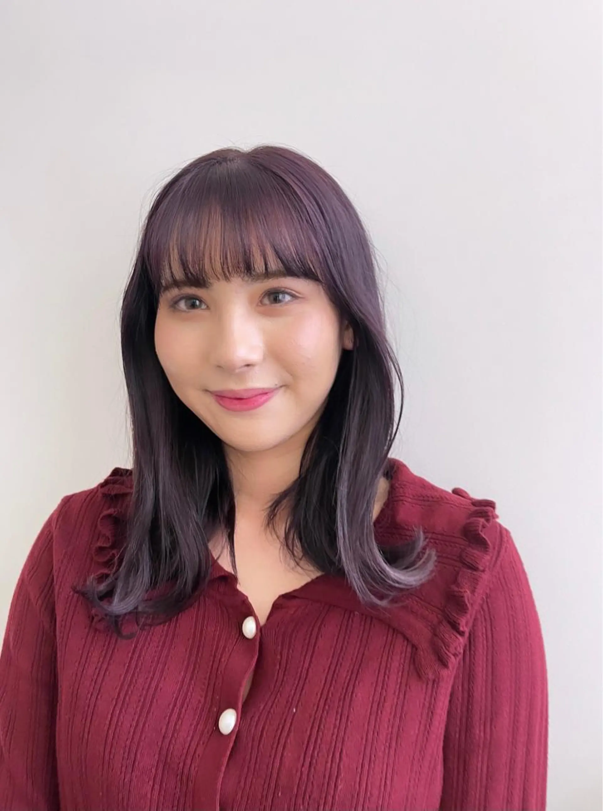 ロング ヘアカラー zestKalon 🔗IBUのヘアスタイル