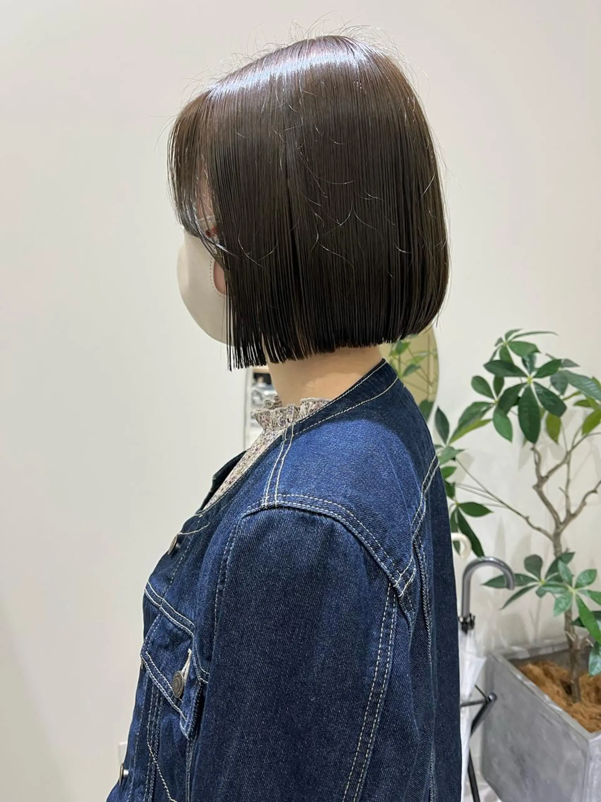 ショート カラー ヘアカラー トリートメント Zina博多筑紫口_ aikaのヘアスタイル