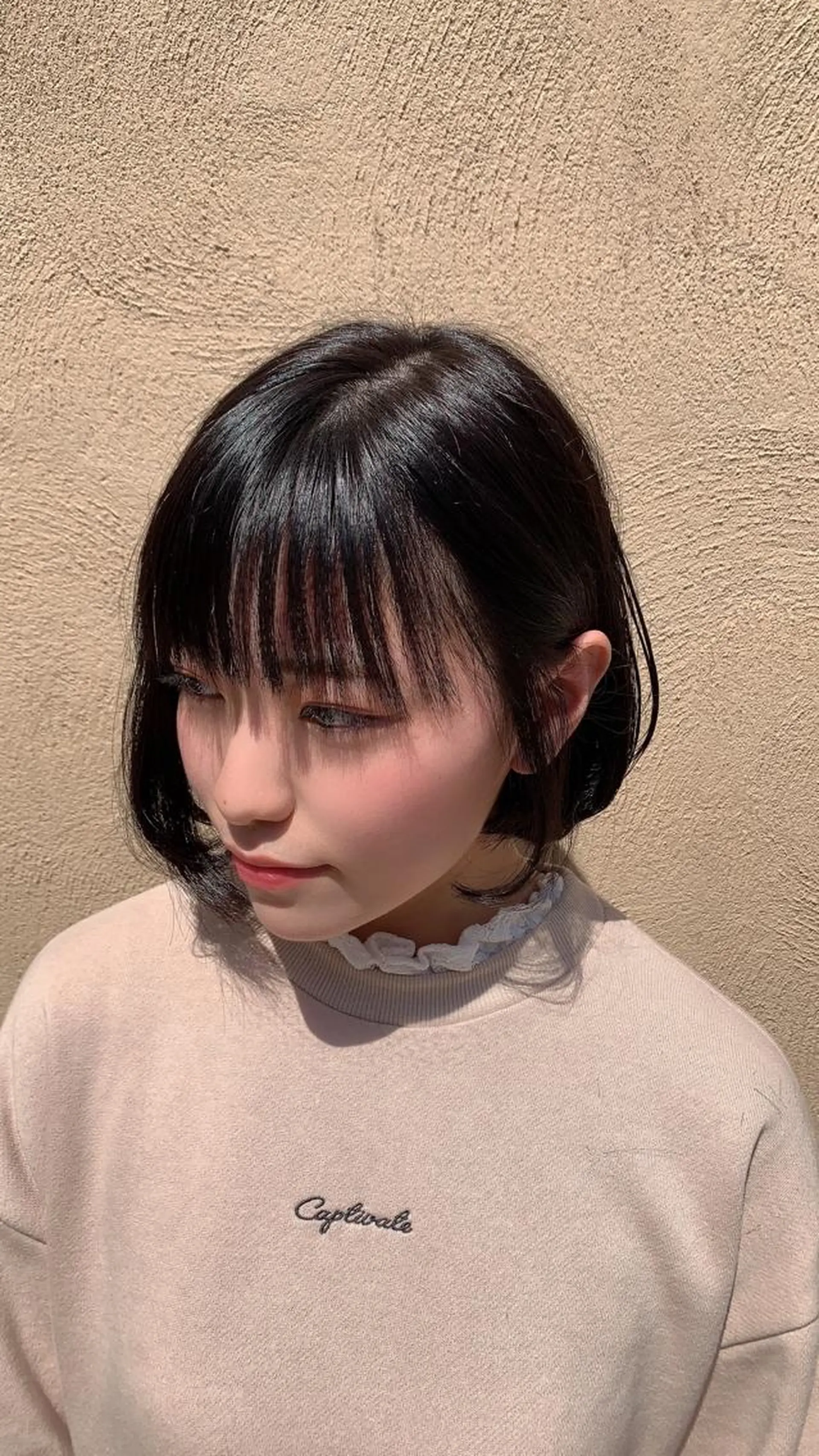 ショート 西新/siohair 似合わせ/石尾刻矢のヘアスタイル