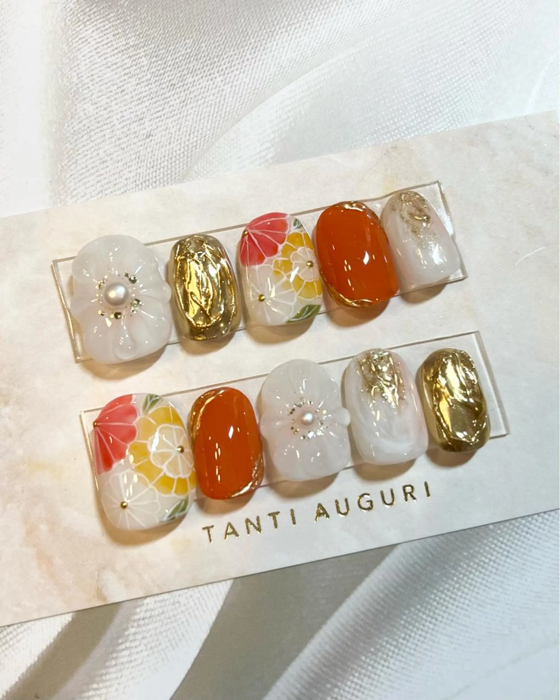 ネイル ハンドネイル nailsalon 9stella所属・久保 菜摘のネイルデザイン