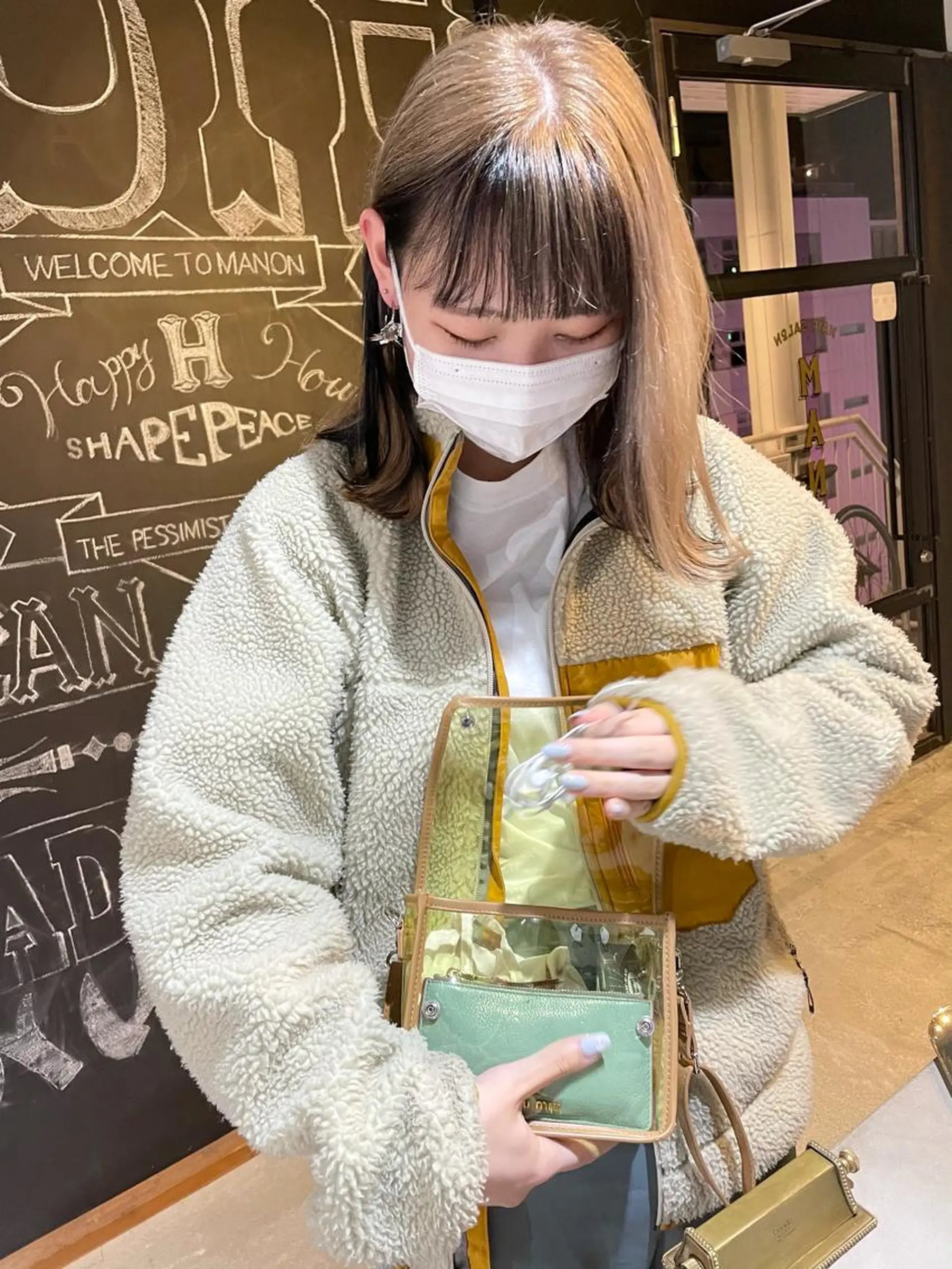 ミディアム カラー ヘアカラー トリートメント メンズヘア/レイヤー /ボブ山内春輝のヘアスタイル