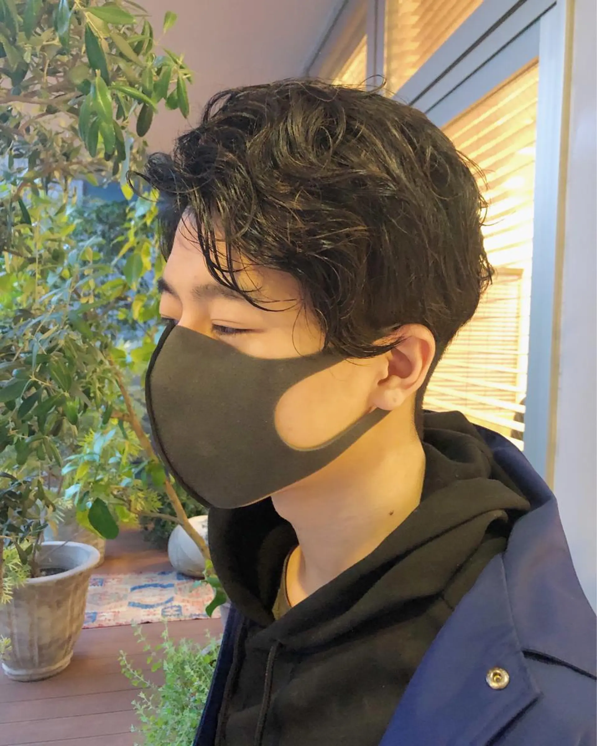 メンズ メンズパーマ 小顔💫似合わせ💫 ショート下村直也のその他イメージ