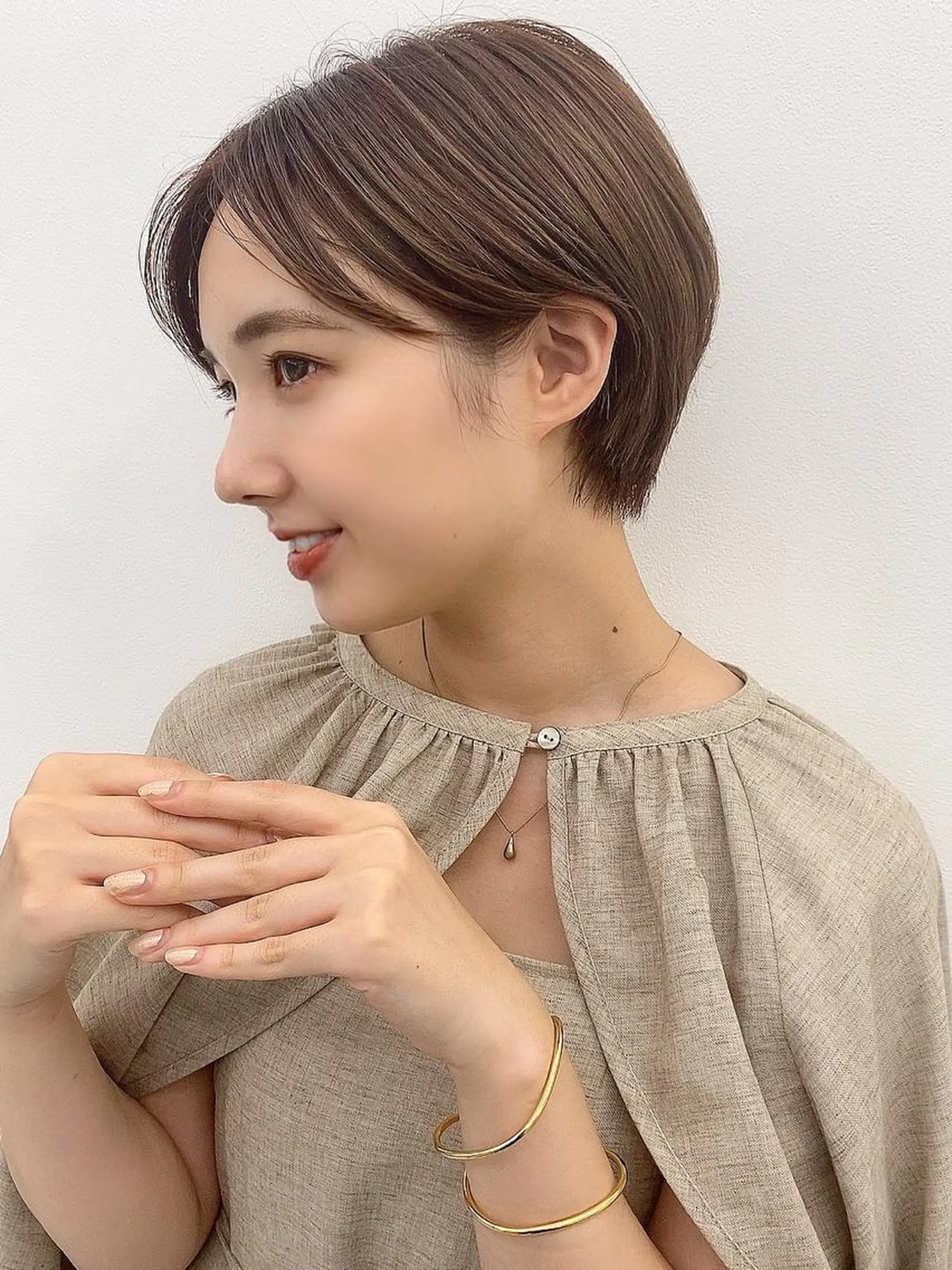 ショート ショートボブ ボブ ショートヘア カット トリートメント F.hairsalon錦糸町所属・F.錦糸町 上田勇作のその他イメージ
