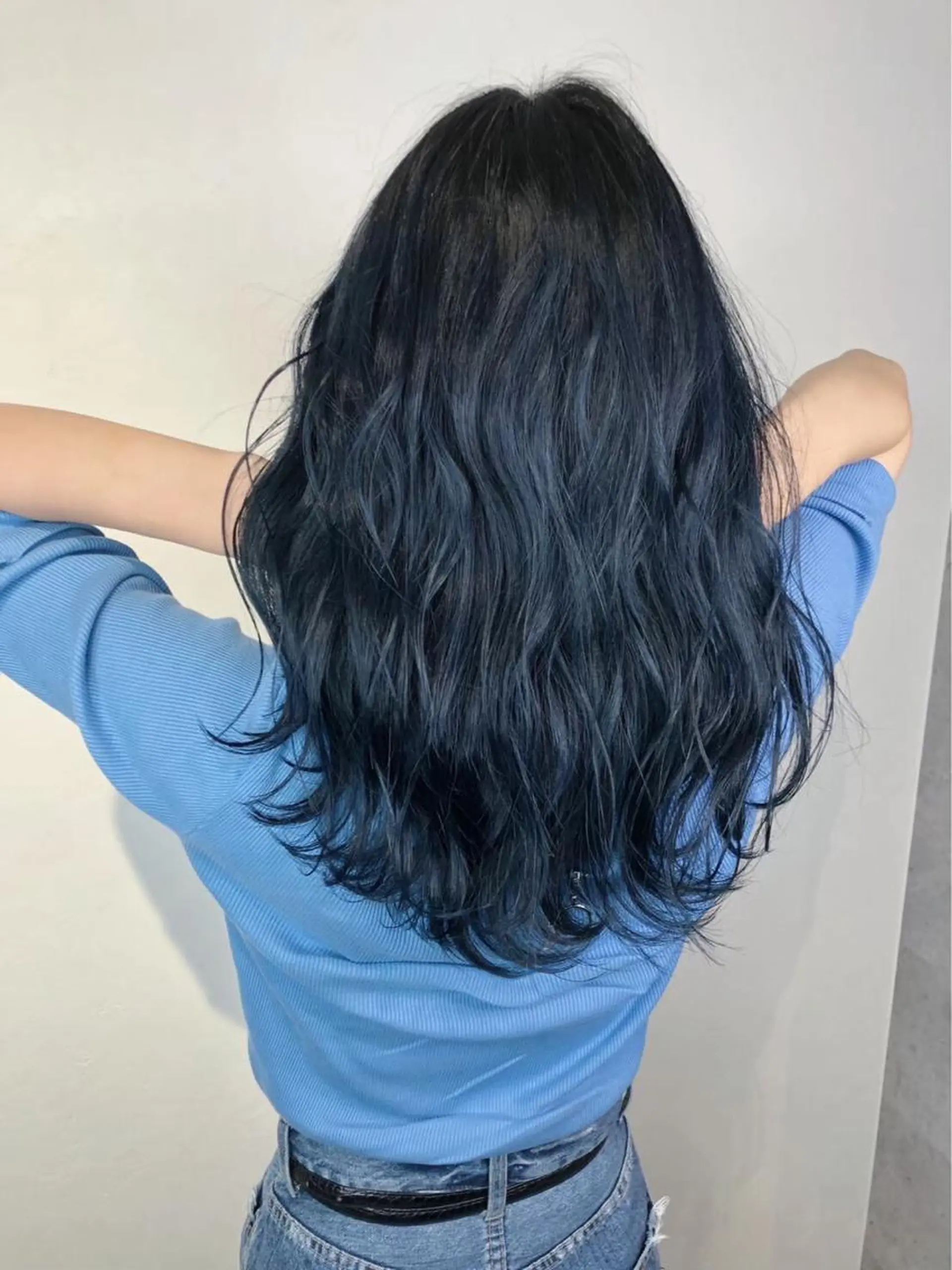 ロング カラー カット ヘアカラー トリートメント レイヤーカット❤︎ 韓国ヘア❤︎YUKAのヘアスタイル