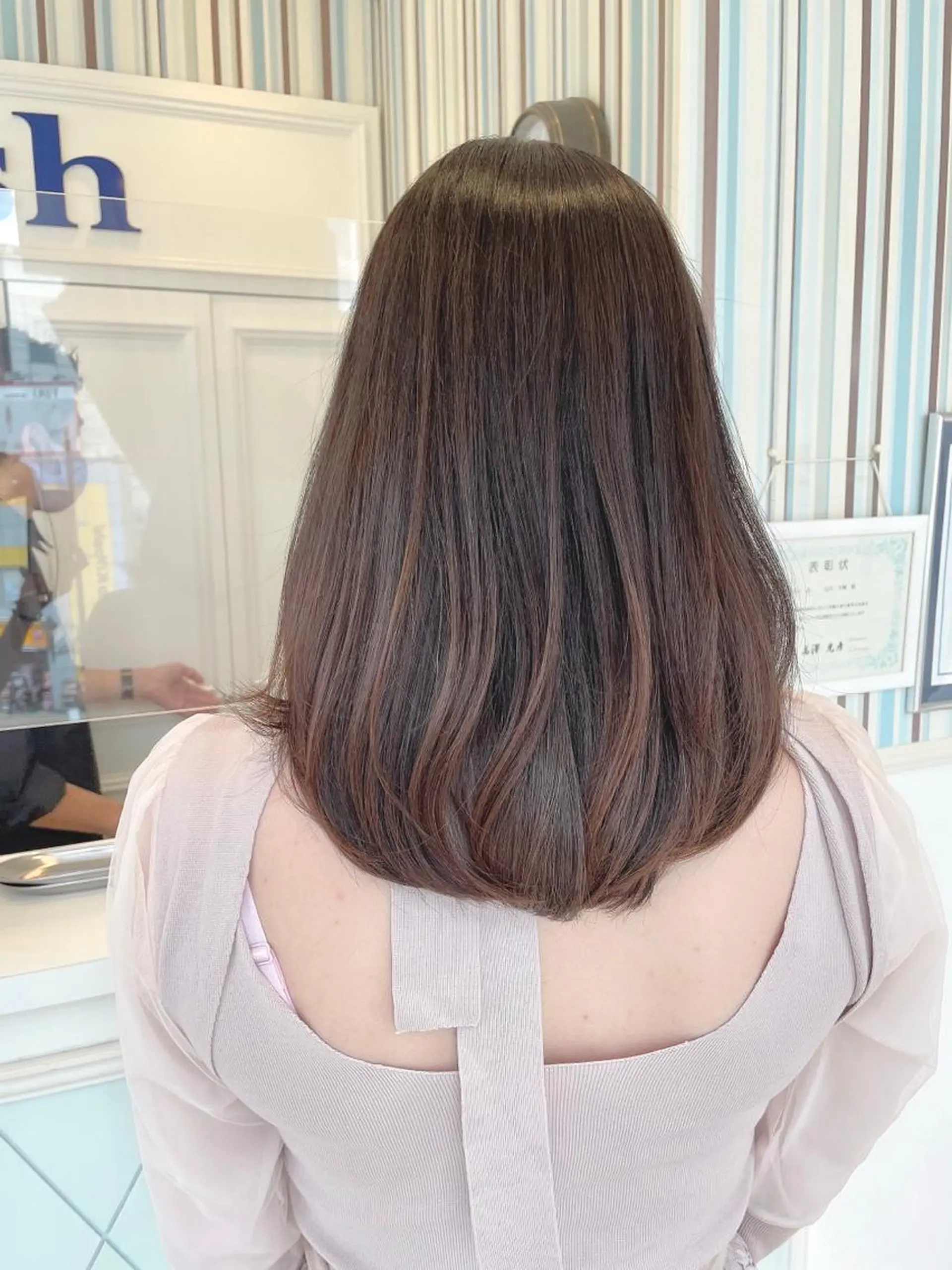 ミディアム 💗ブリーチなし 垢抜け💗徳井はやとのヘアスタイル