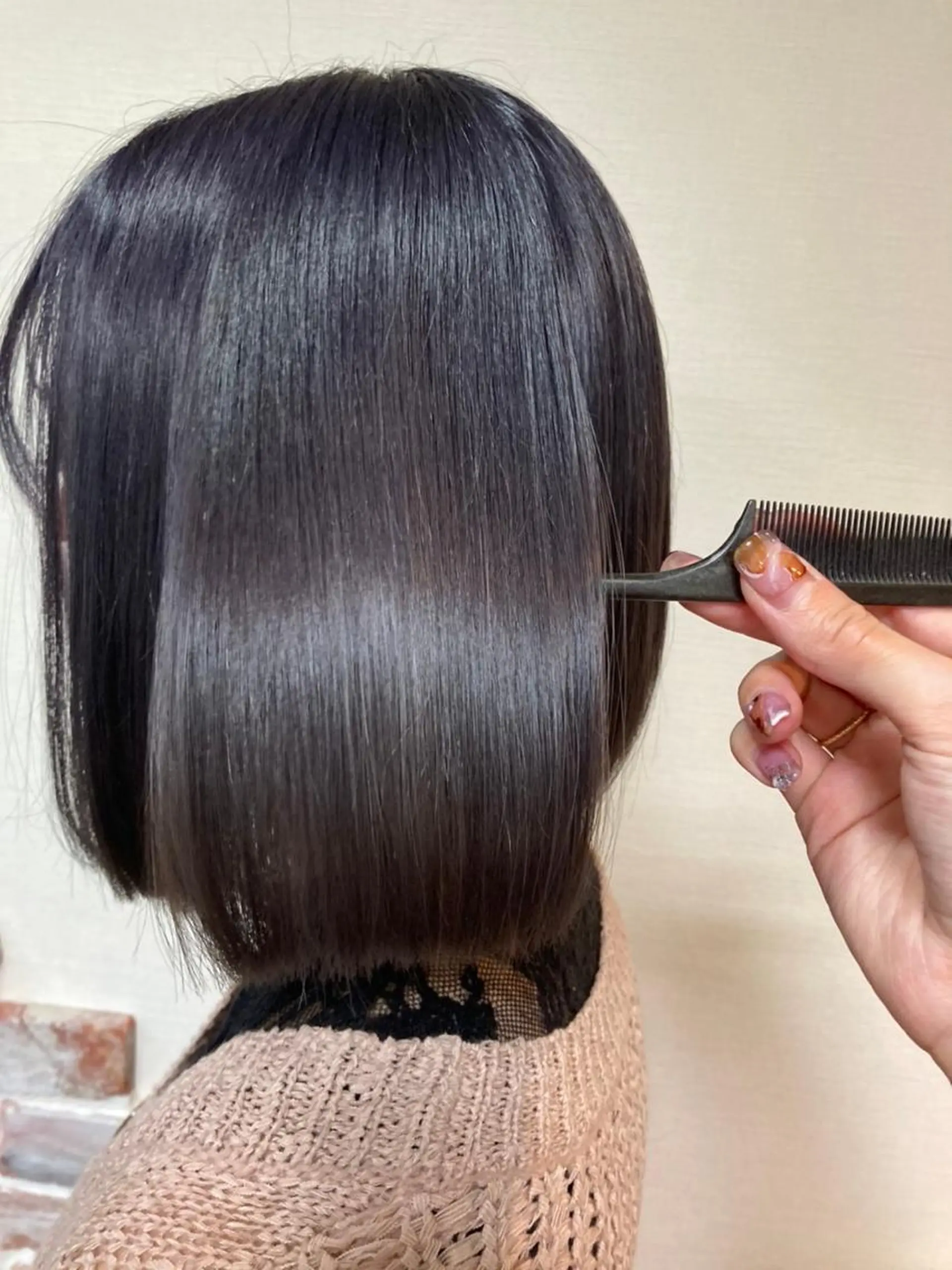 カラー ショート トリートメント カラー&プルエクステ 大人気！！のヘアスタイル