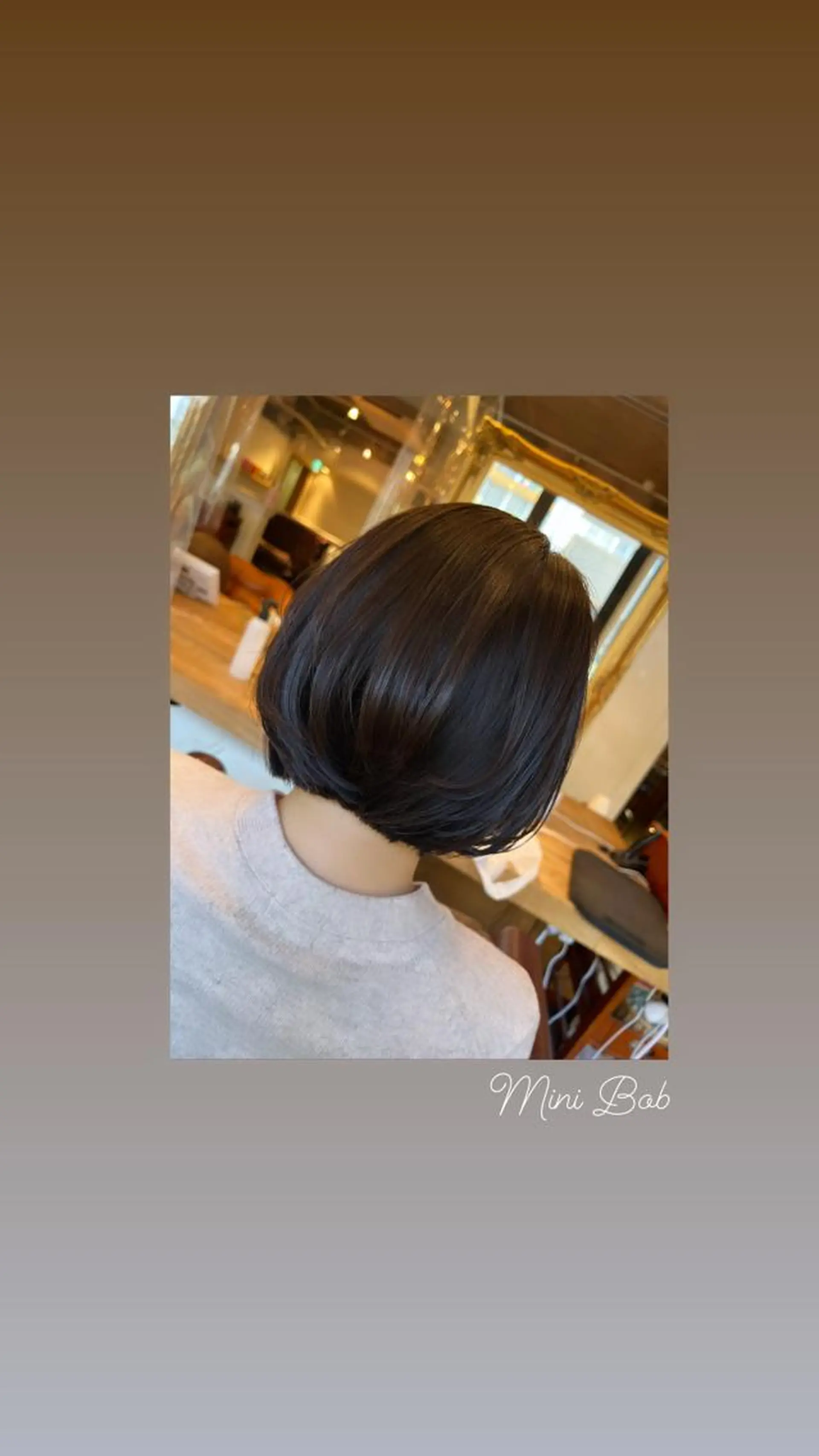 ショート ボブ カット ハイライト/インナー /ブリーチ/レイヤーのヘアスタイル