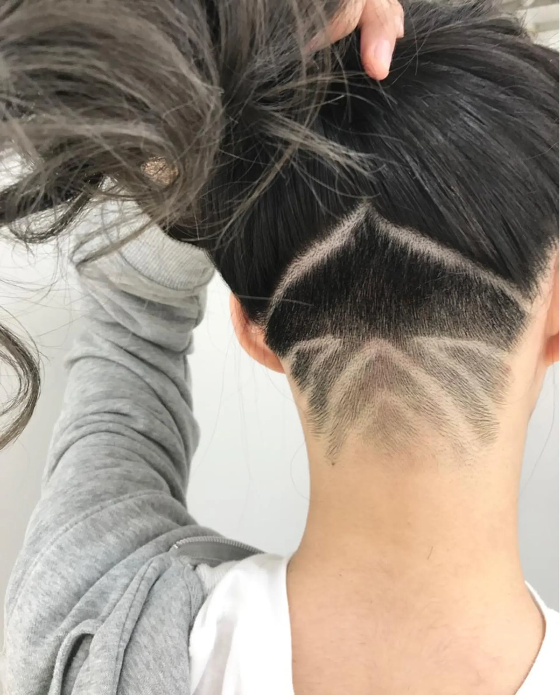 ロング 渋谷 ミモザワークス タニグチヨシユキのヘアスタイル