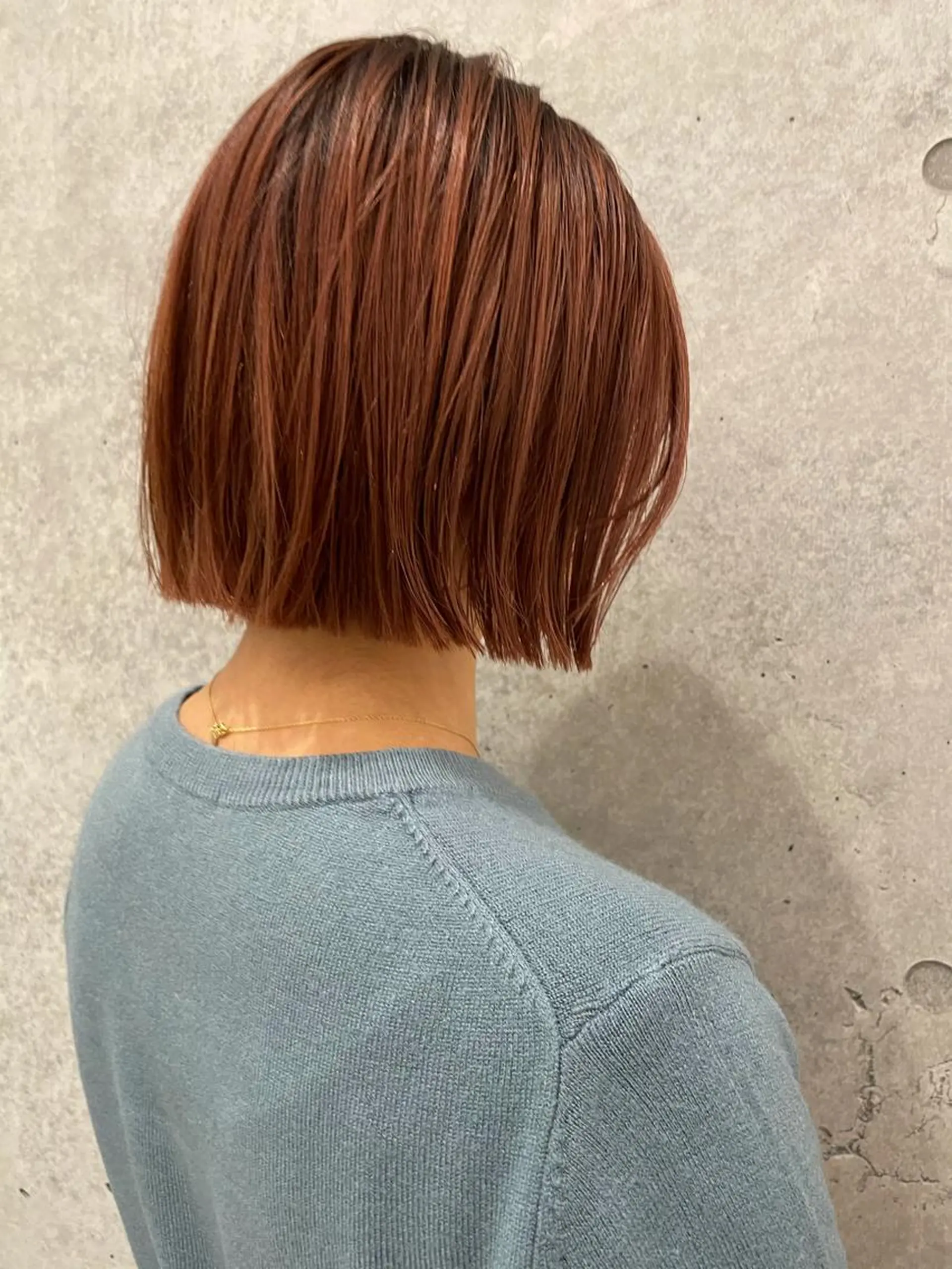ミディアム カラー パーマ ネイル マツエク・マツパ ハイトーン/ボブ 🌺Mikuのヘアスタイル