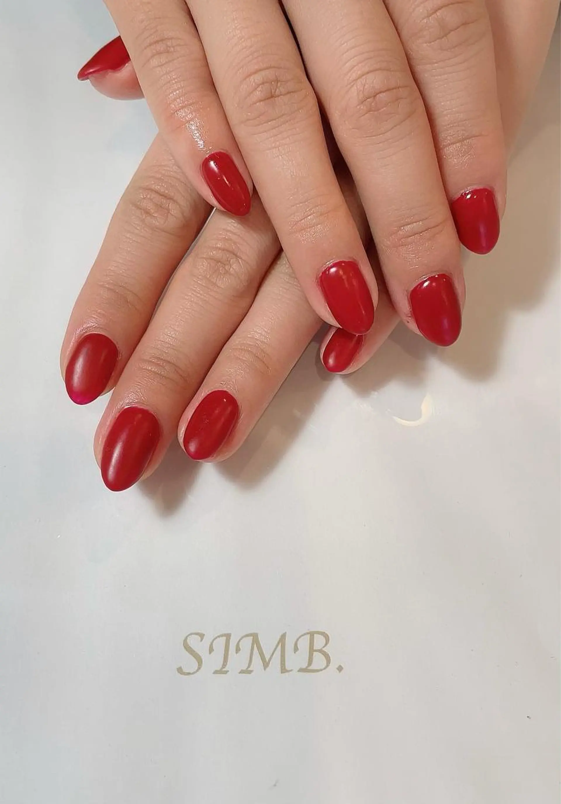 ネイル マットネイル nailsalon SIMB.のネイルデザイン