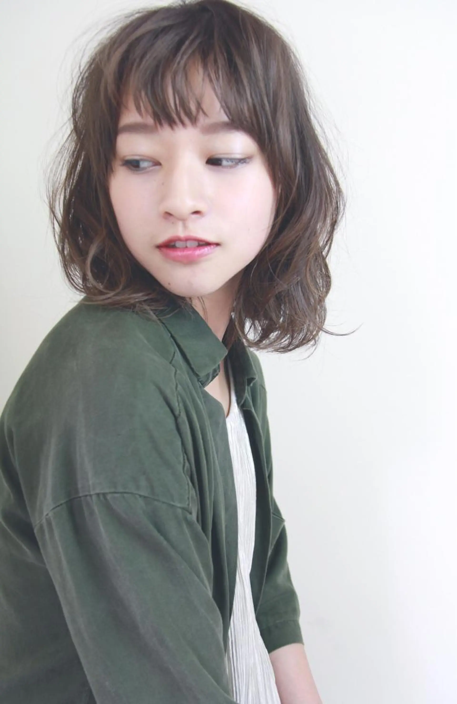 セミロング PIDAM lab. 梅宮千穂のマツエク・マツパデザイン