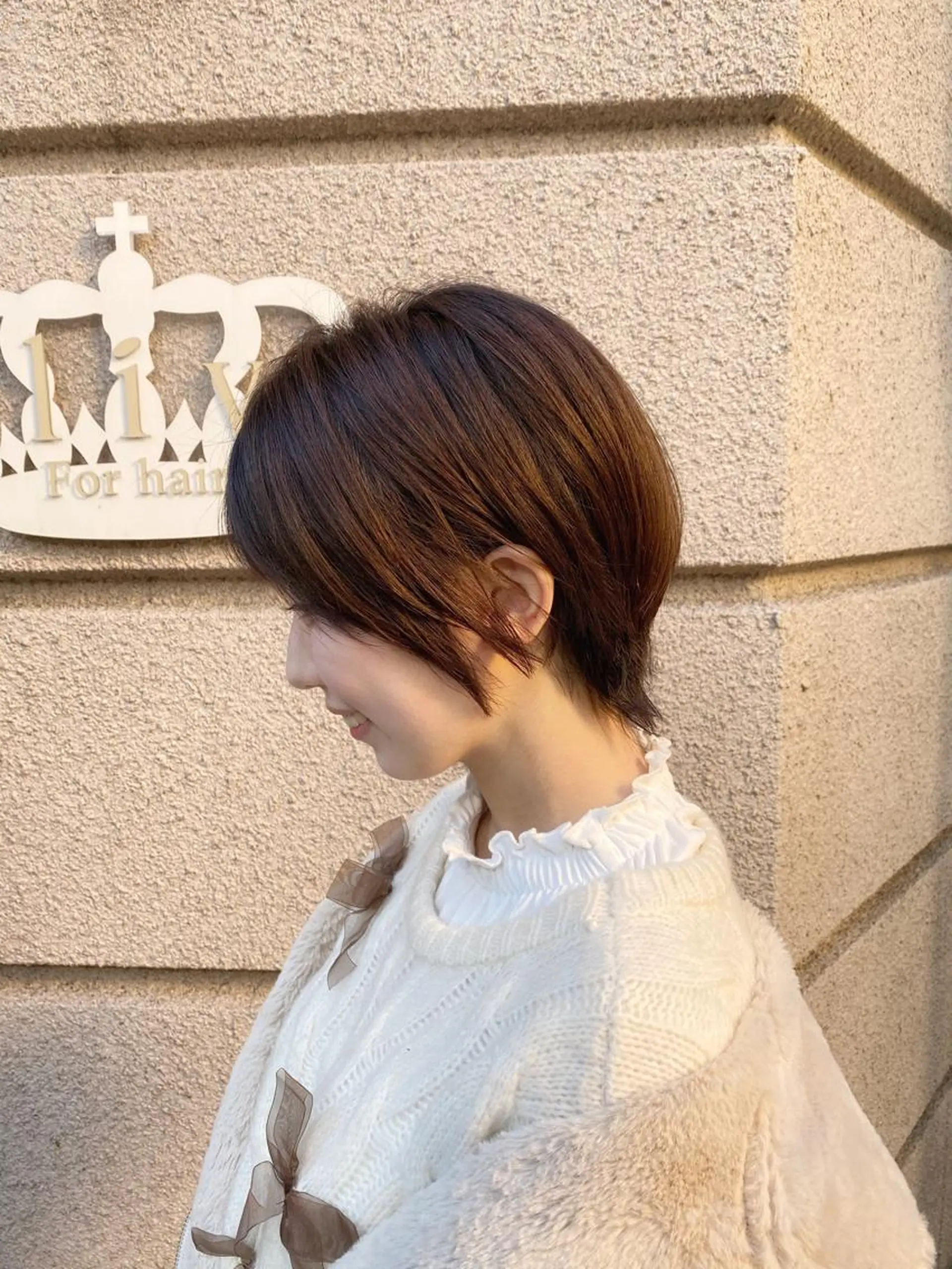 ショート 美髪❣️縮毛矯正/ 髪質改善✨/山本のヘアスタイル