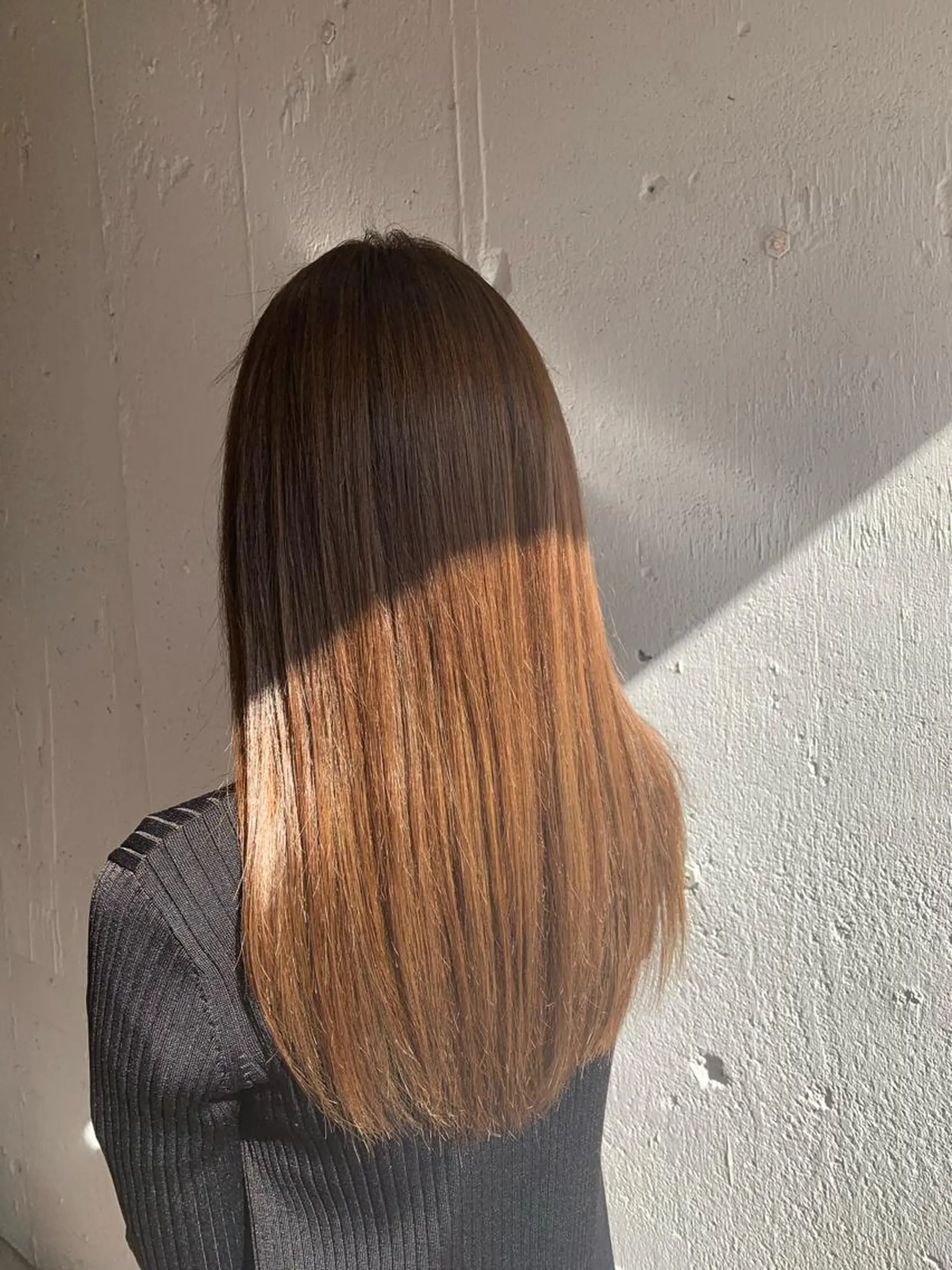 ロング カラー ベージュカラー ブラウンカラー ブラウンベージュ カット ヘアカラー 縮毛矯正 トリートメント 💛丁寧さNo.🥇 🧸片山智裕💛のヘアスタイル