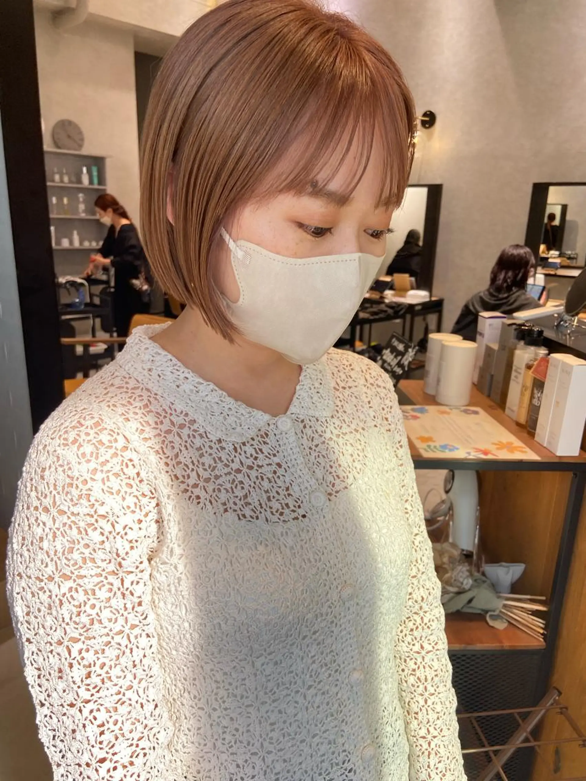 ショート ボブ GLROW haruhiのヘアスタイル