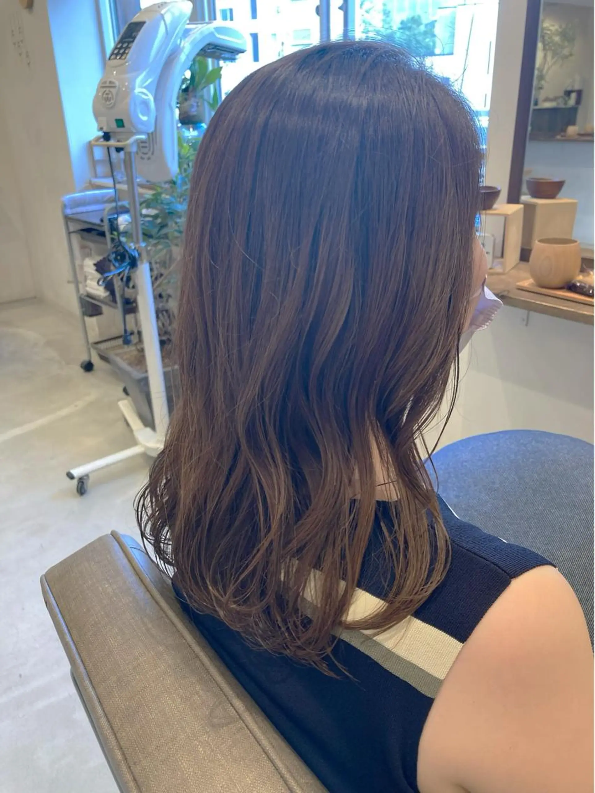 セミロング mu-kicii 三鷹店所属・撮影モデル募集中☆ オグリヤスエのヘアスタイル