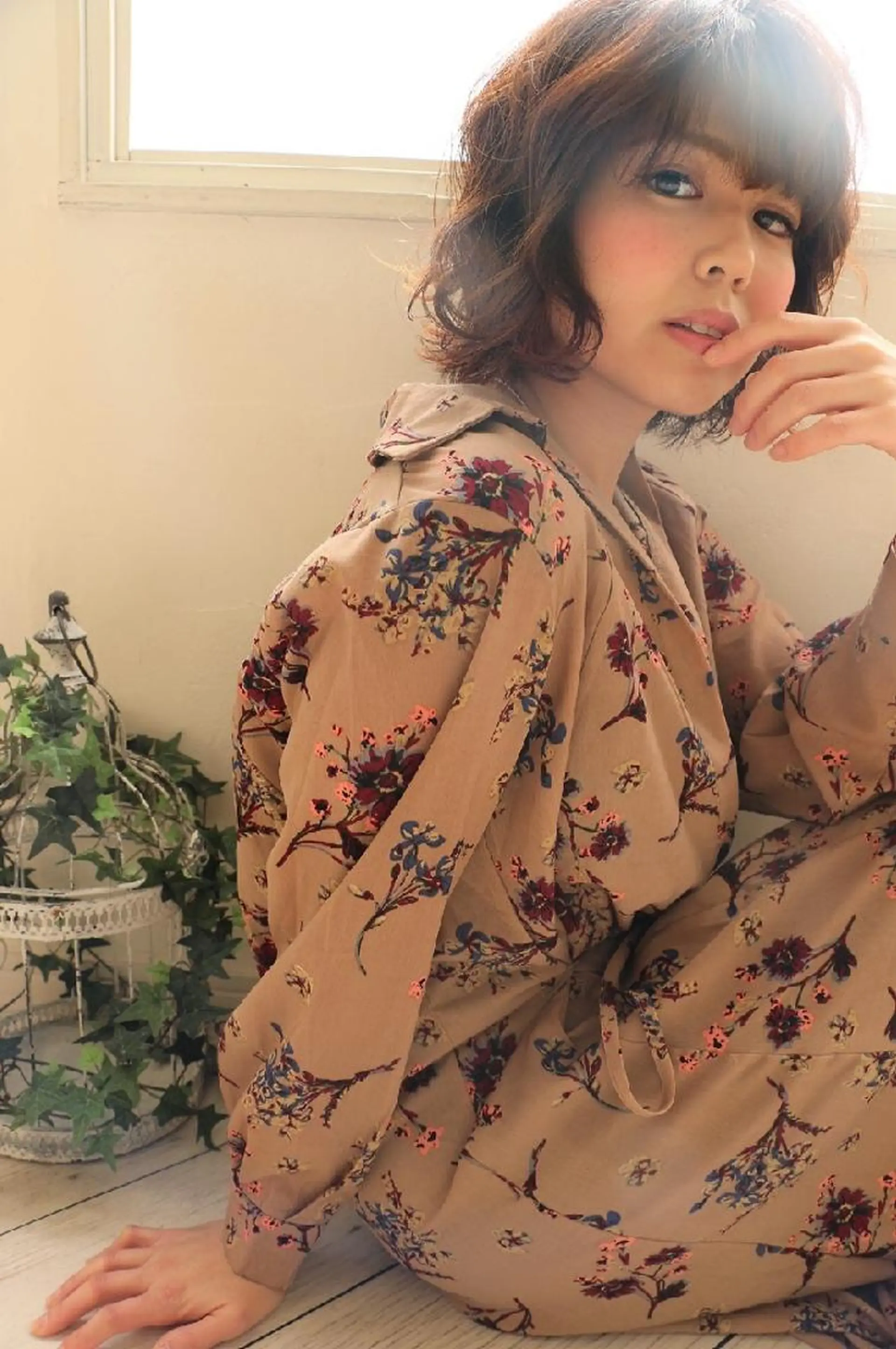 ショート ボブ カット CLEAR かおりのヘアスタイル