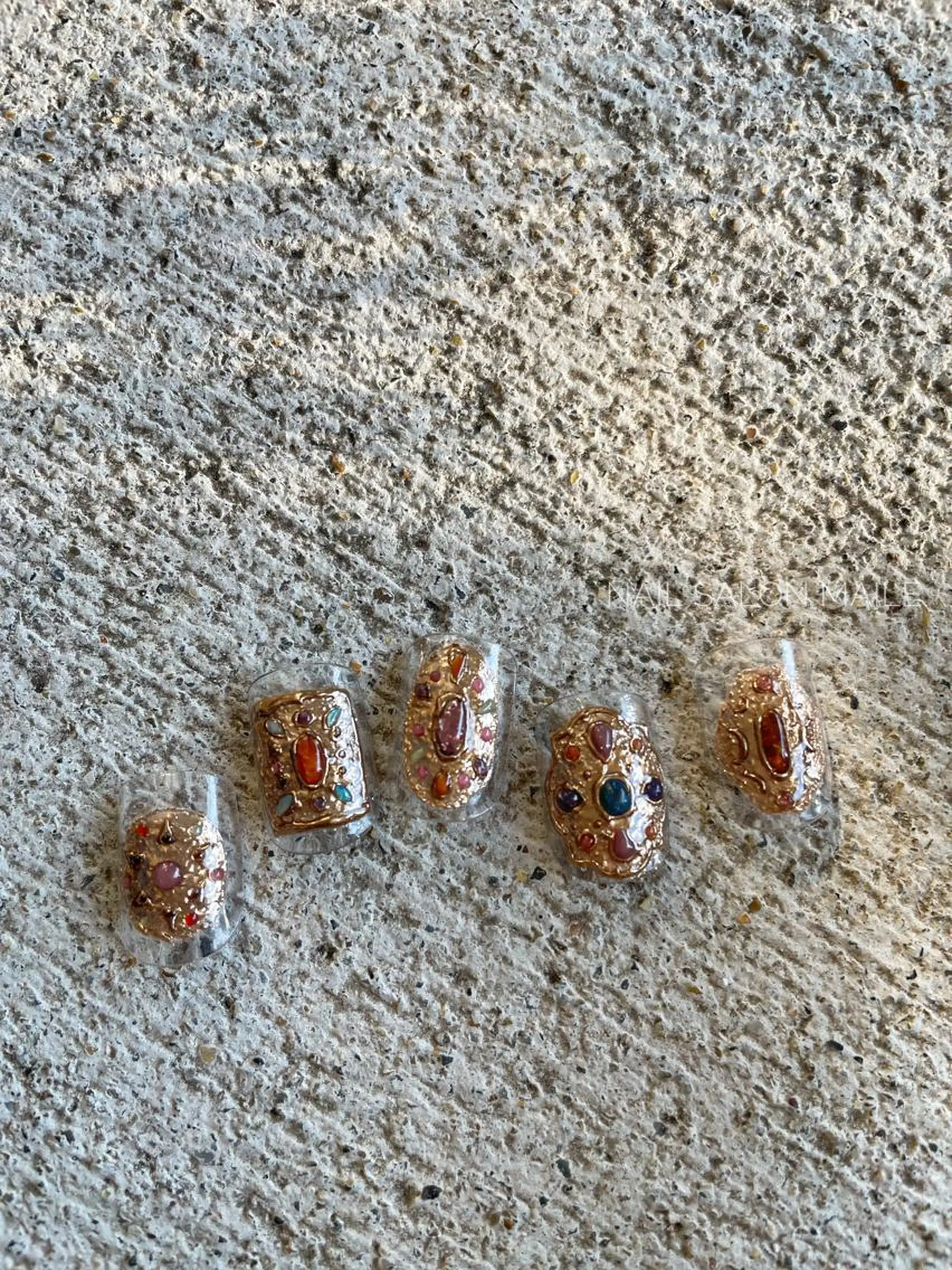 ネイル nailsalonmaile所属・nail salon maile☽のネイルデザイン