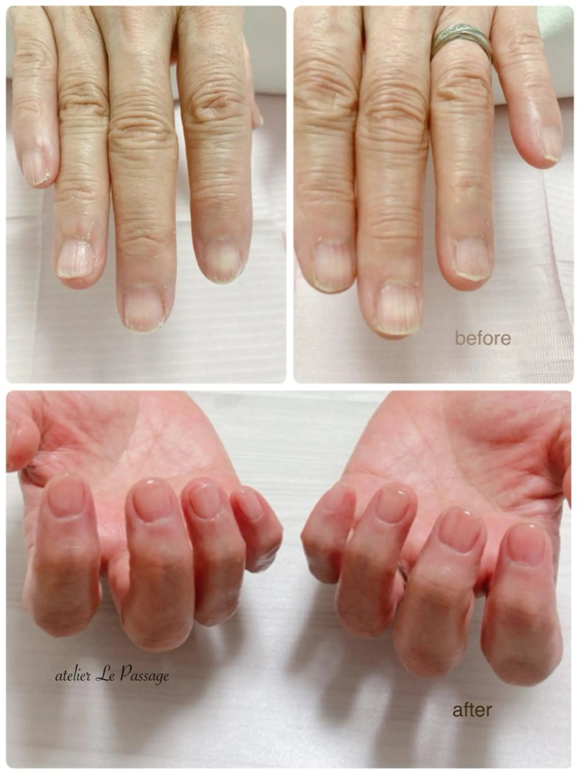 ネイル フットネイル ジェルネイル Atelier Le Passage所属・h nakatsukaのネイルデザイン