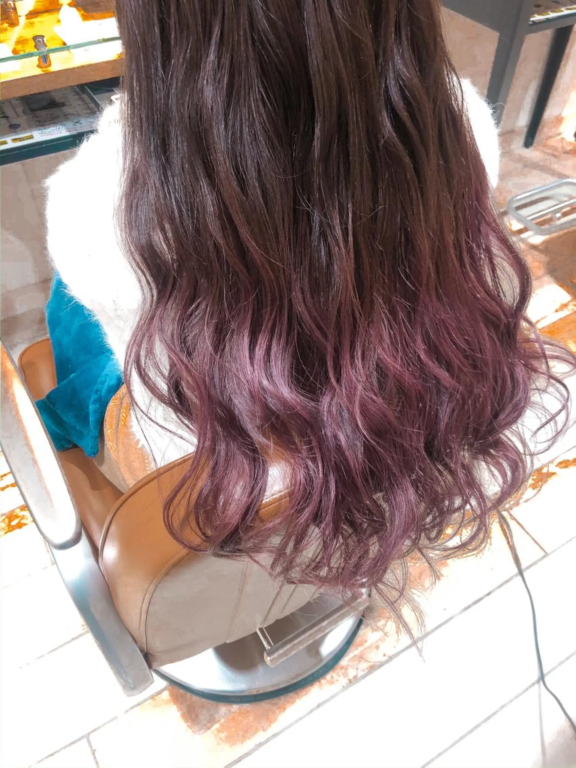 ロング ブリーチ指名 NO1🌈SAKIのヘアスタイル