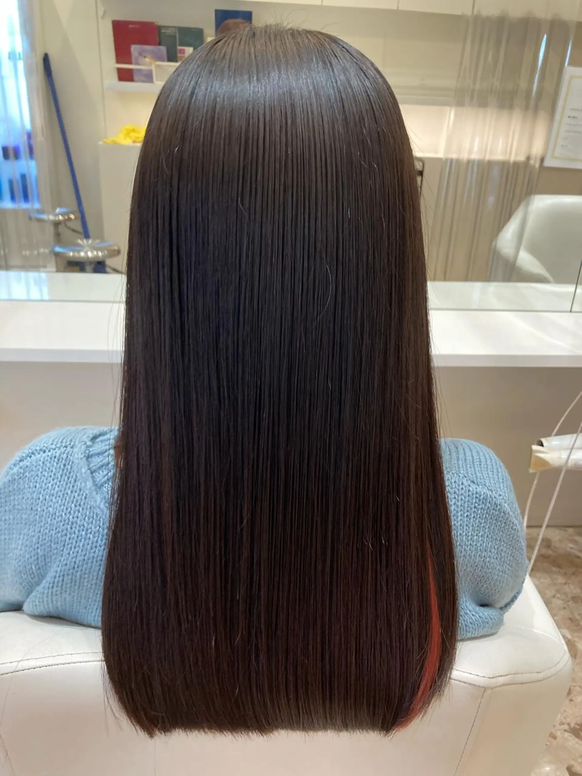 ロング 髪質改善 トリートメント トリートメント LEVIJU なつみのヘアスタイル