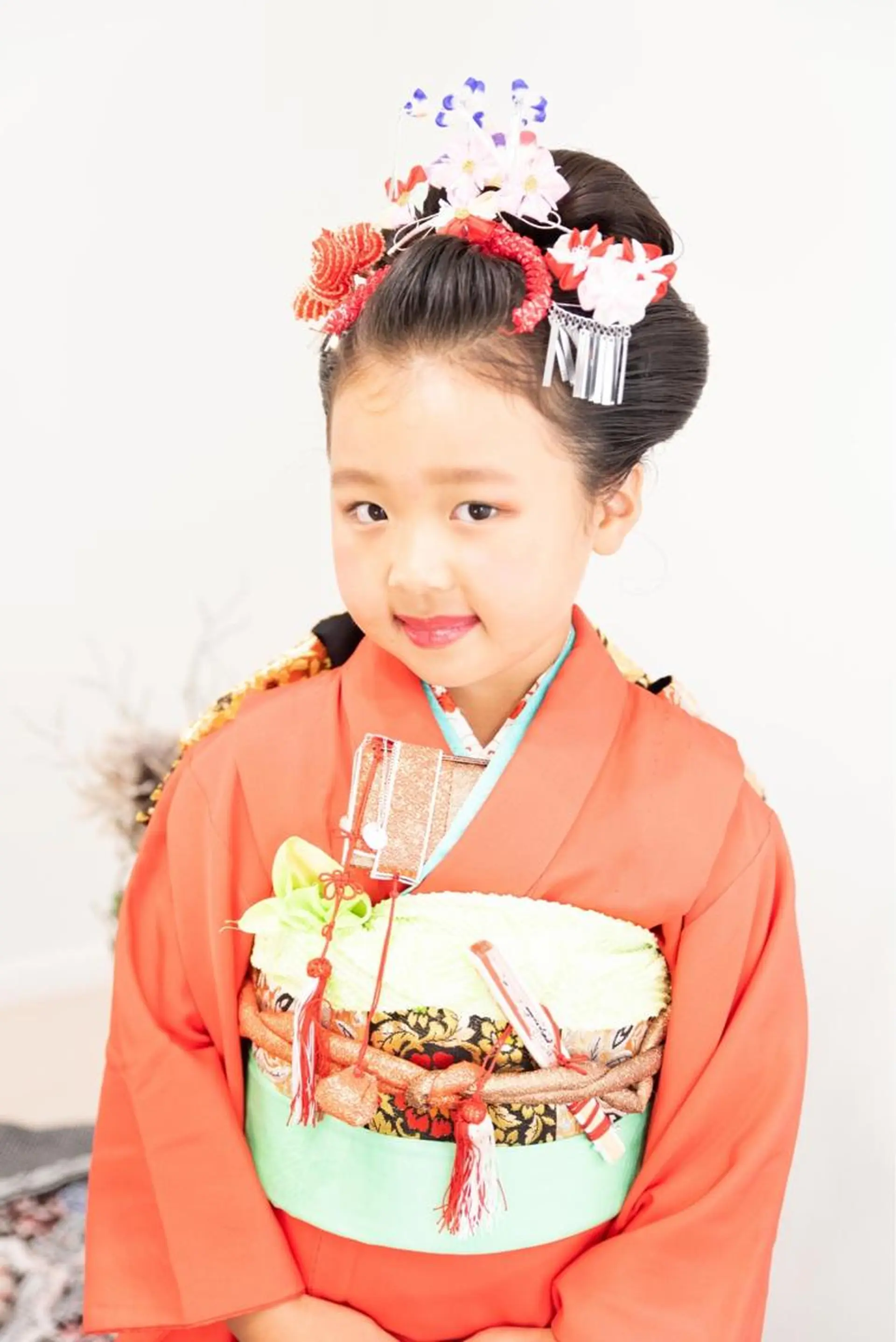 ヘアアレンジ 野咲き 美容室のマツエク・マツパデザイン