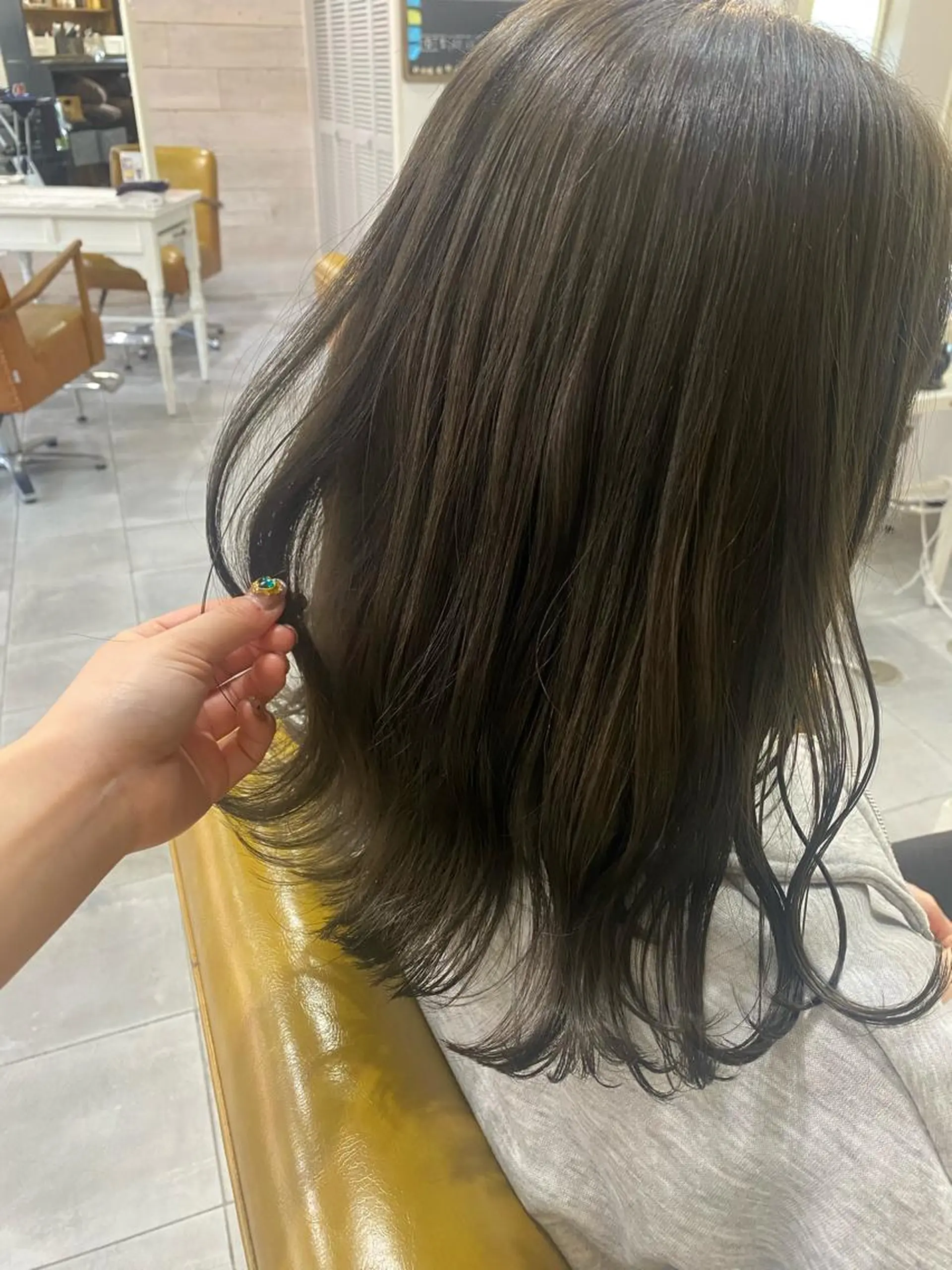 ミディアム トレンド眉🤍🫧 mana ‎の眉毛・アイブロウイメージ