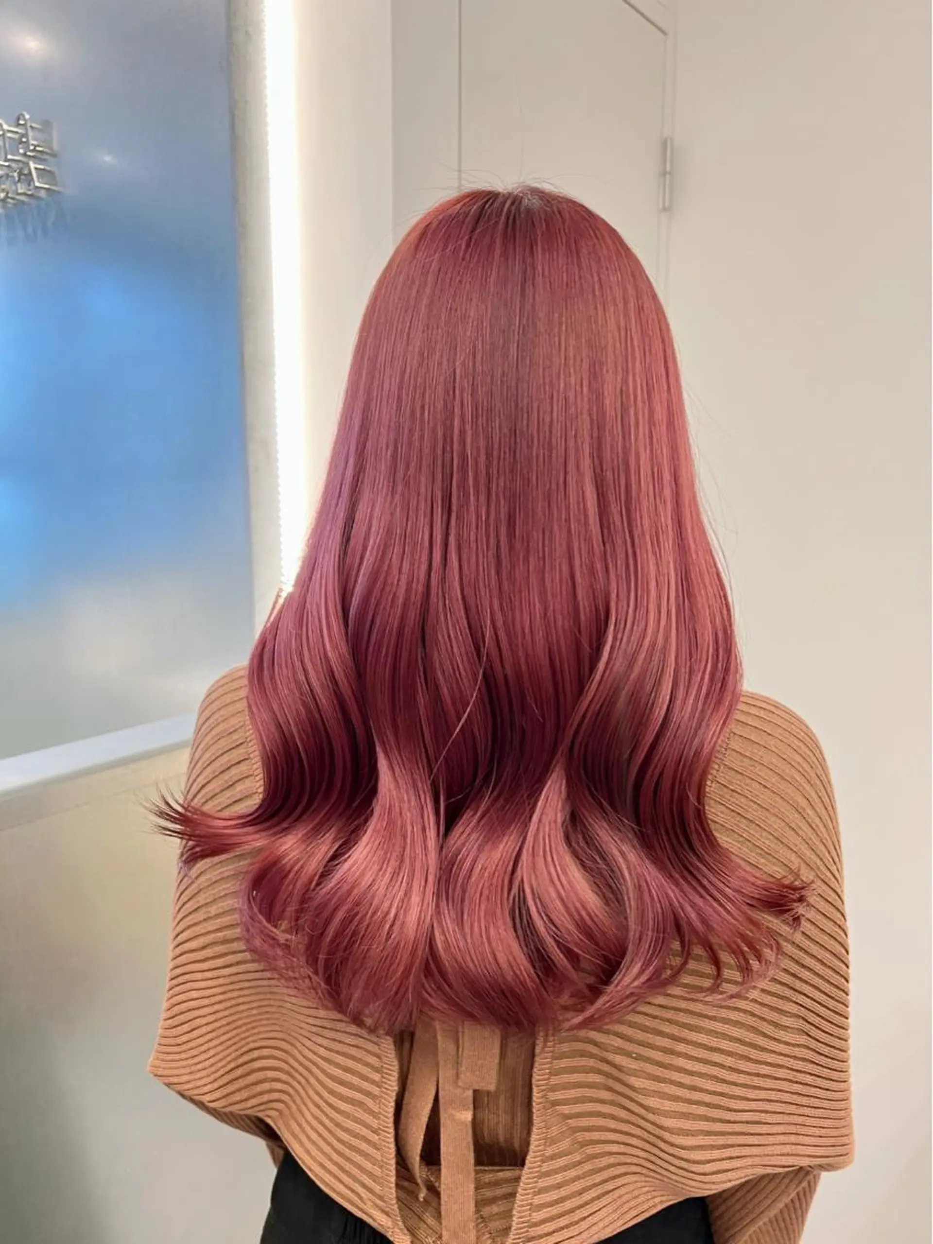 ロング カット ヘアカラー トリートメント 【渋谷】艶髪特化♡ 艶髪先生のヘアスタイル