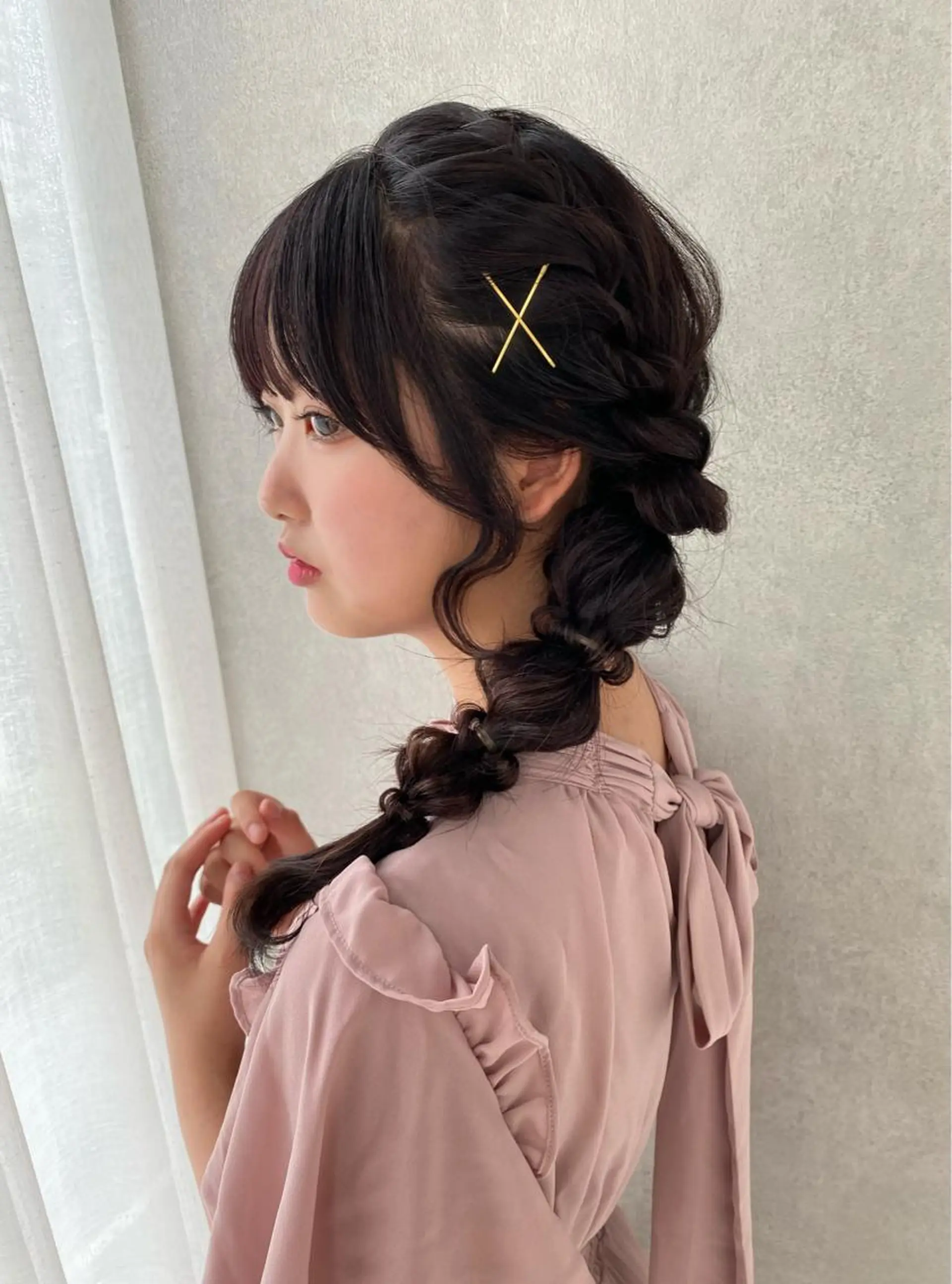 ロング 🫧ブリーチなし 透明感カラーゆん🫧のヘアスタイル