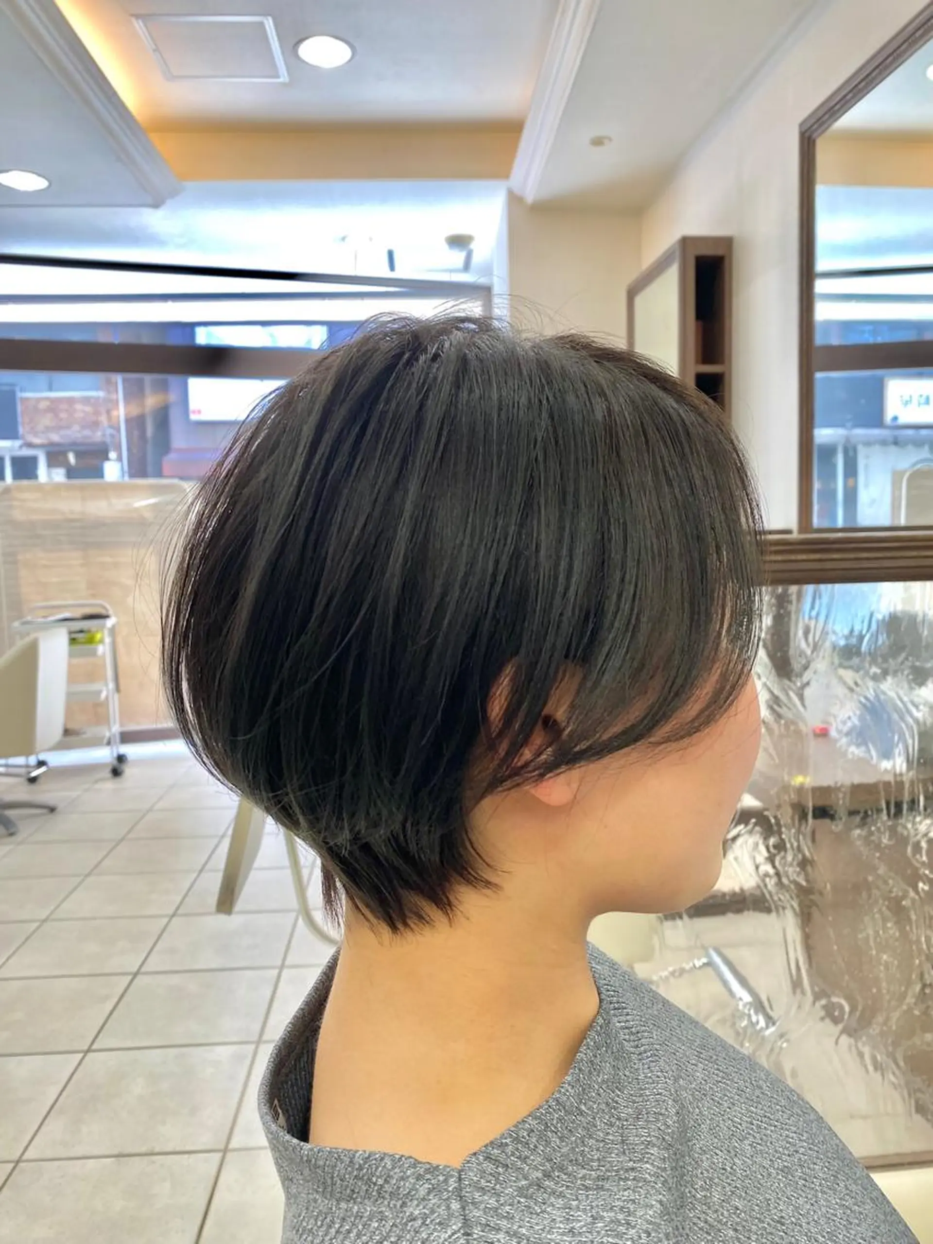 ショート ショートヘア カット ヘアカラー トリートメント ✨髪質改善・縮毛矯正 専門美容室マーベルのヘアスタイル