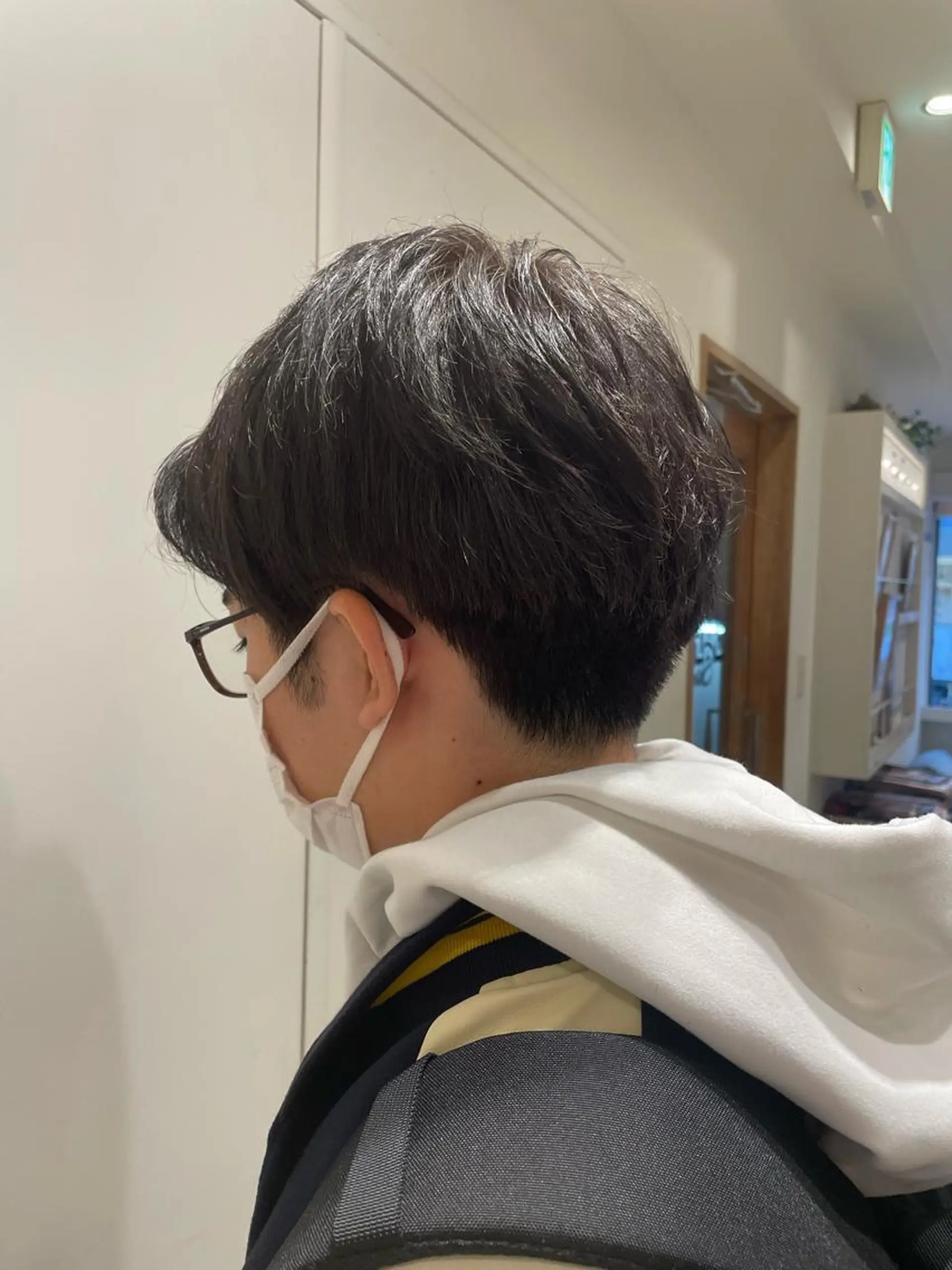 ショート カラー パーマ ヘアアレンジ メンズ キッズ ネイル マツエク・マツパ アイブロウ 新宿　副店長 新井彩斗のヘアスタイル