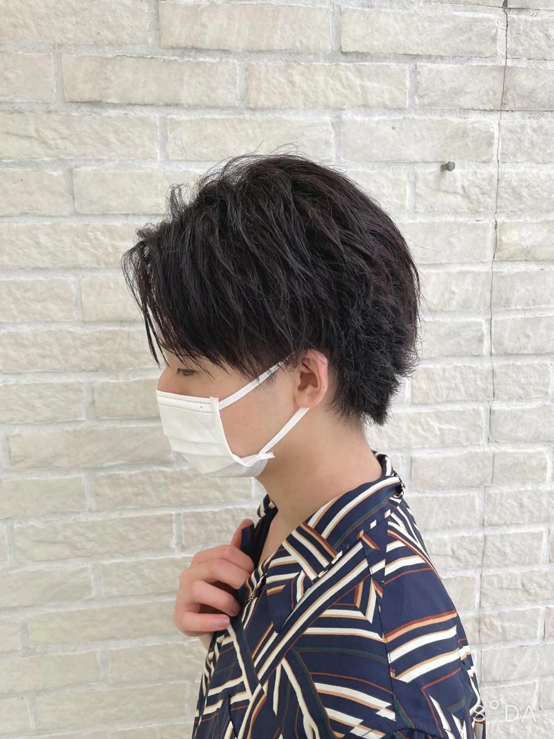 ショート メンズ 🪞髪質改善カラー× レイヤー河村真聖🪞のヘアスタイル