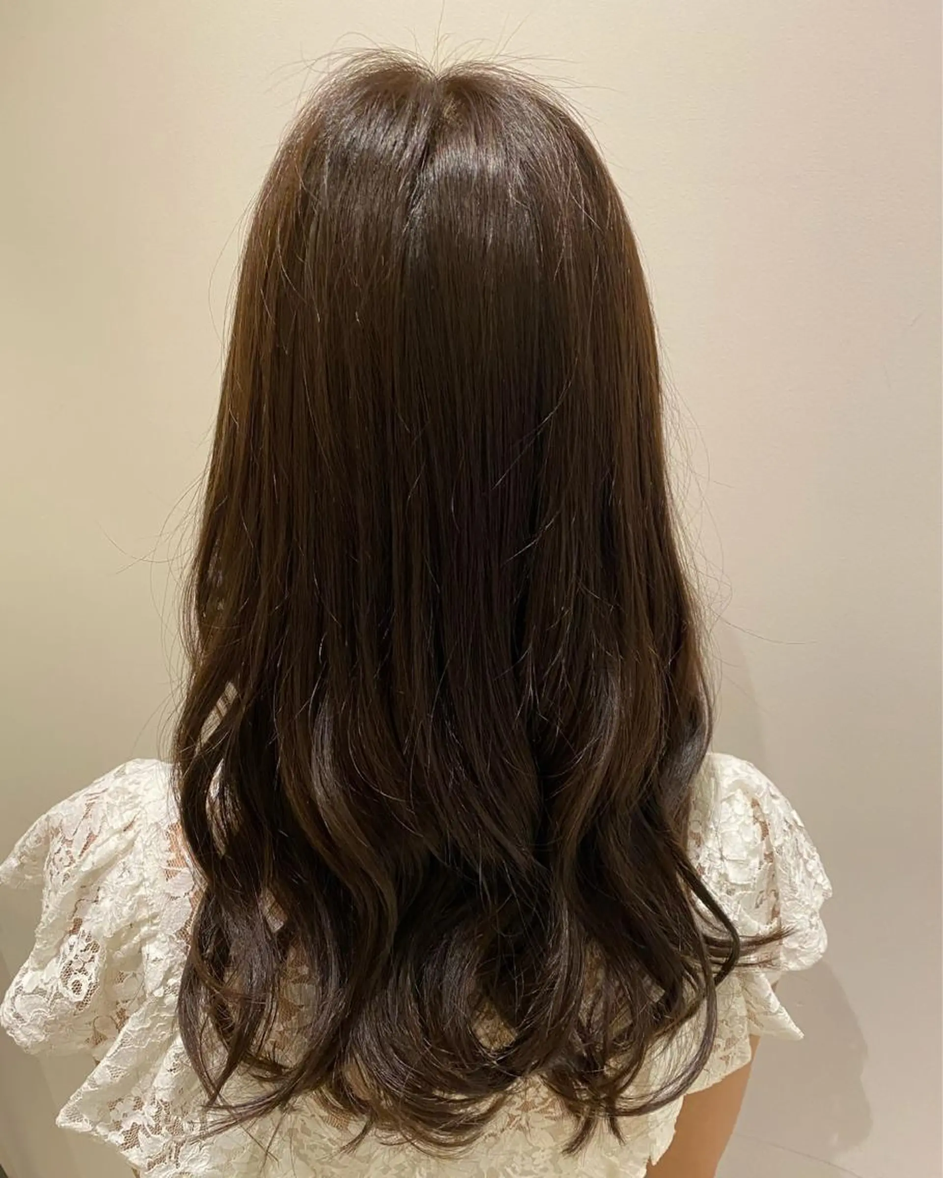 ロング カラー アッシュ アッシュブラウン ブラウンカラー 艶髪🌿美髪 大塚礼乃【西荻窪】のヘアスタイル