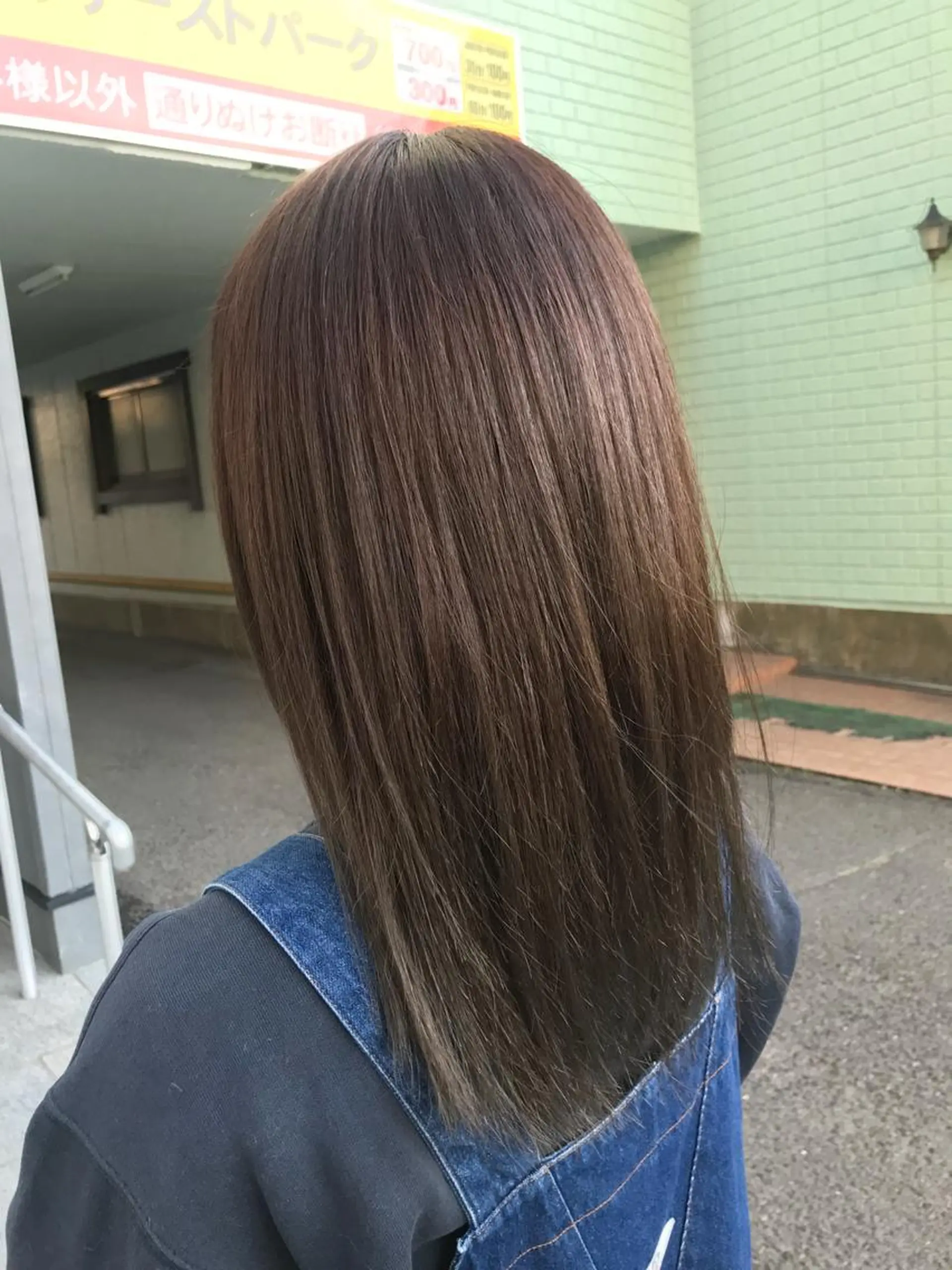 ミディアム カット 橋本 和弥のヘアスタイル