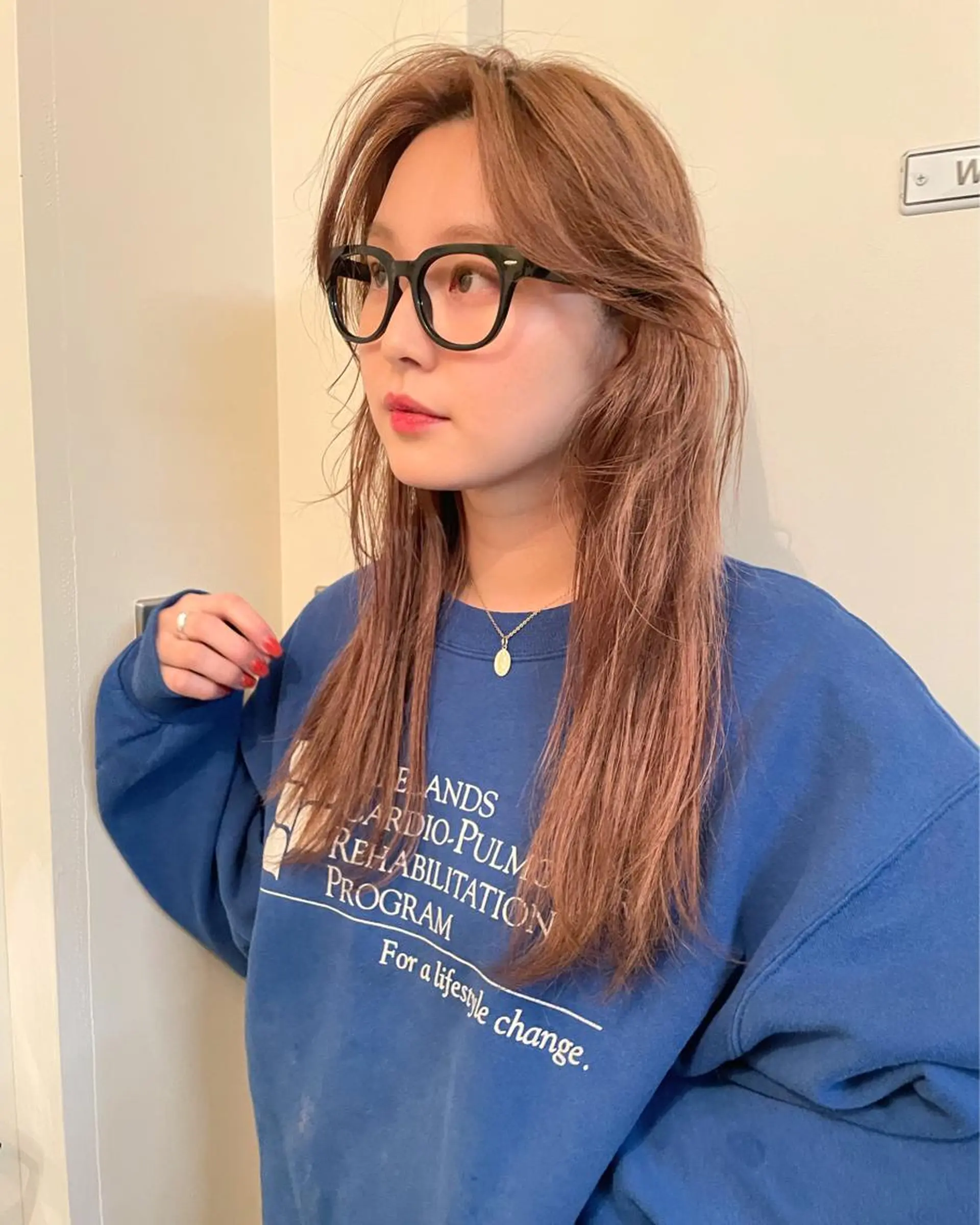 ミディアム レイヤーカット カット ヘアカラー コスメパーマ 佐藤　諒のヘアスタイル