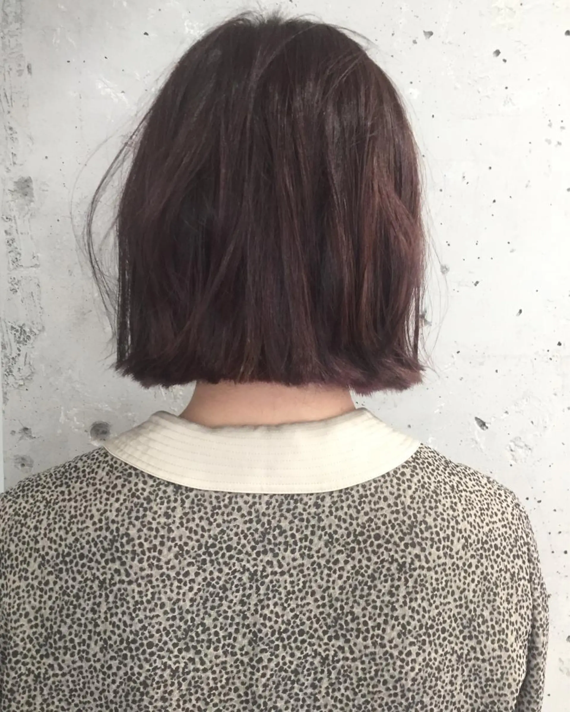ショート to heart 十三店所属・ユ イのヘアスタイル