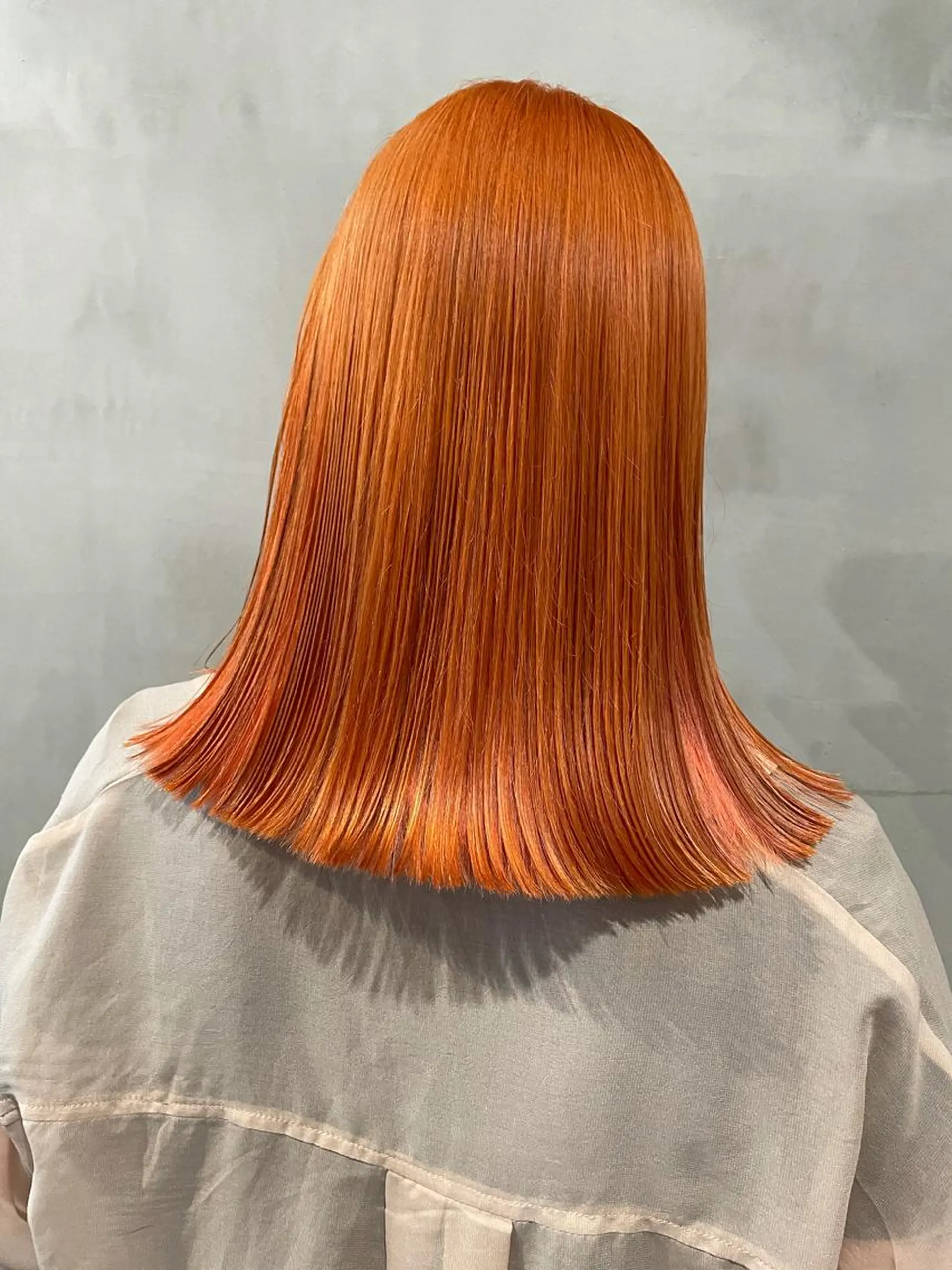 ミディアム カラー ヘアカラー トリートメント 優 作のヘアスタイル