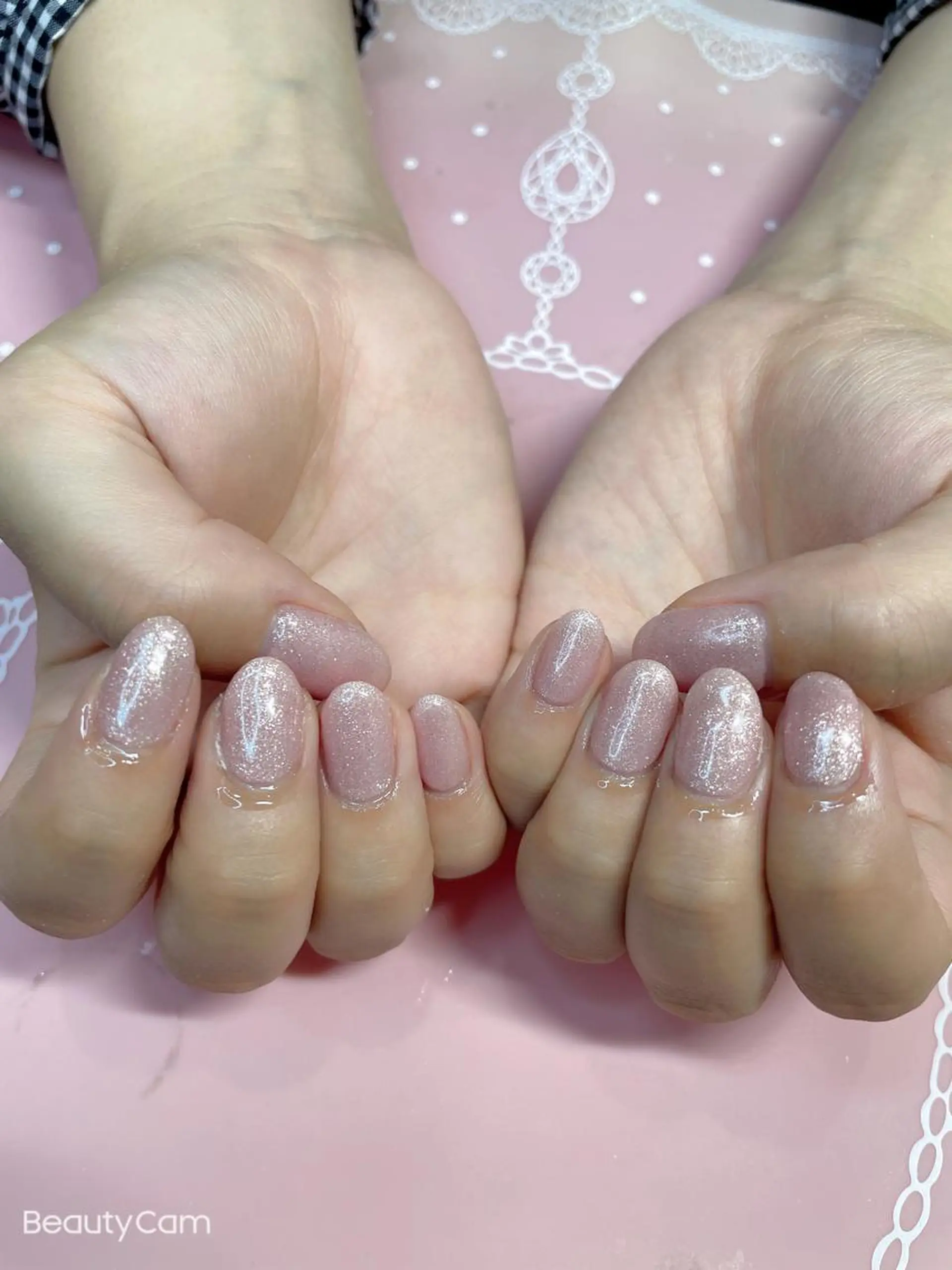 ショート ネイル ハンドネイル 《LB》ラブリエ Nail&eyeのマツエク・マツパデザイン