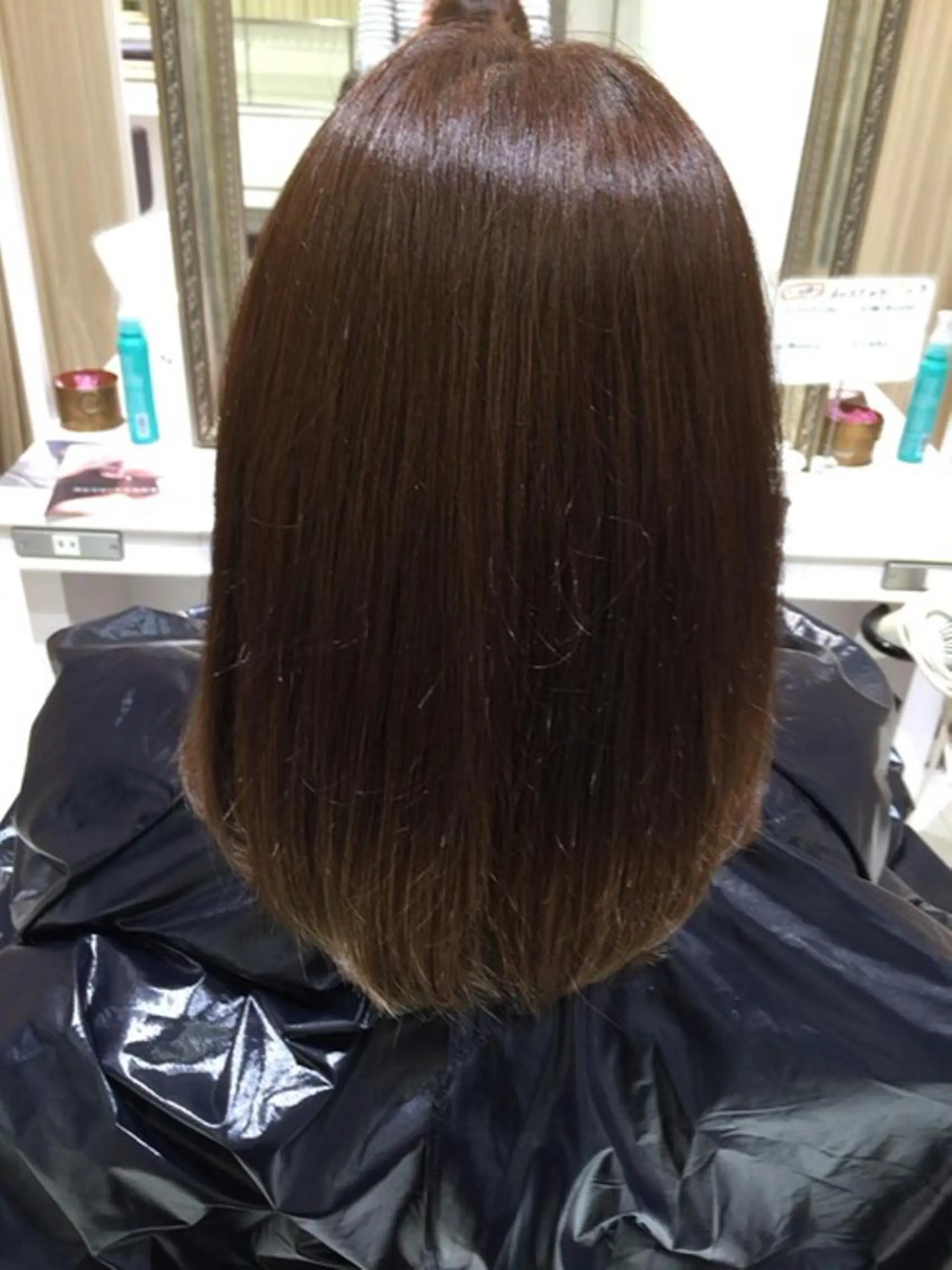 カラー オーガニックカラー 仁科 友恵のヘアスタイル