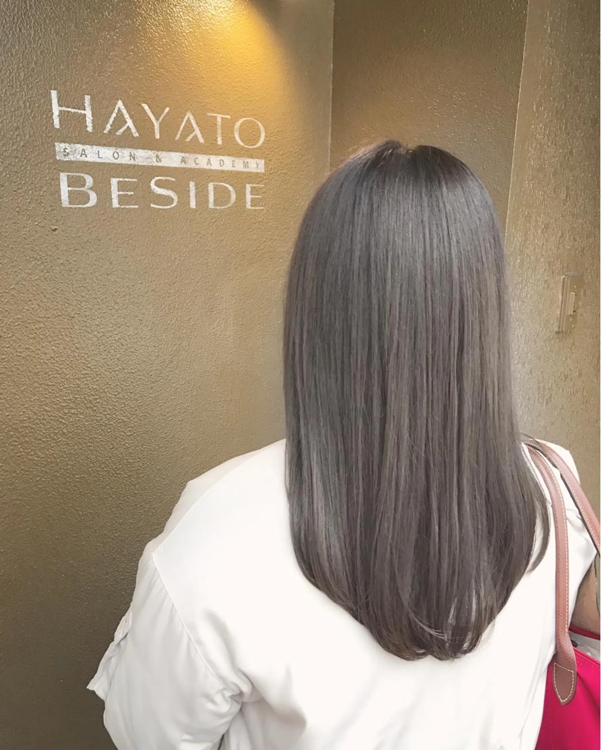 ロング カラー 艶色&髪質改善 ✨ヨシムラユウシのヘアスタイル