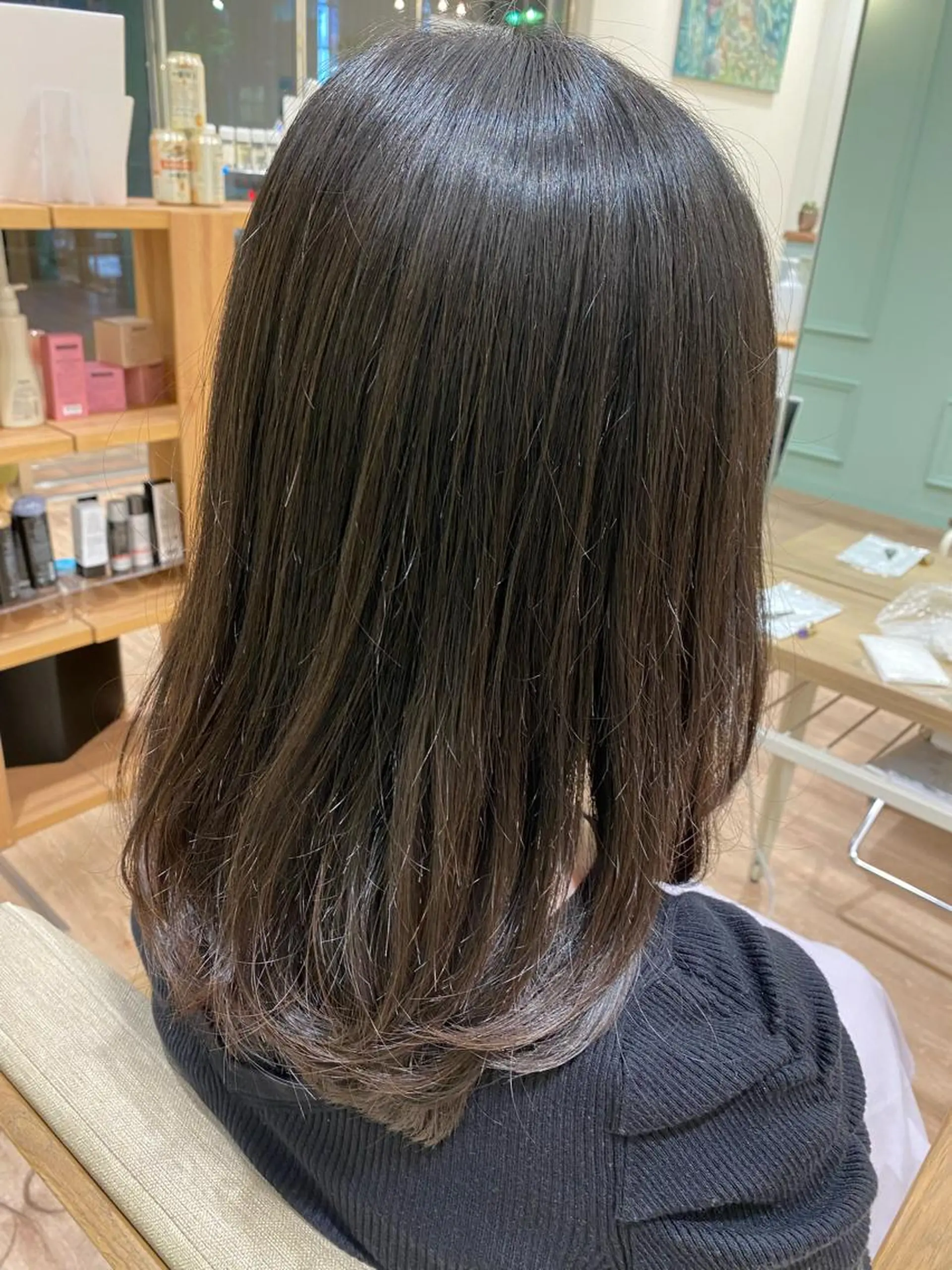 ミディアム 金山 友香🕊のヘアスタイル