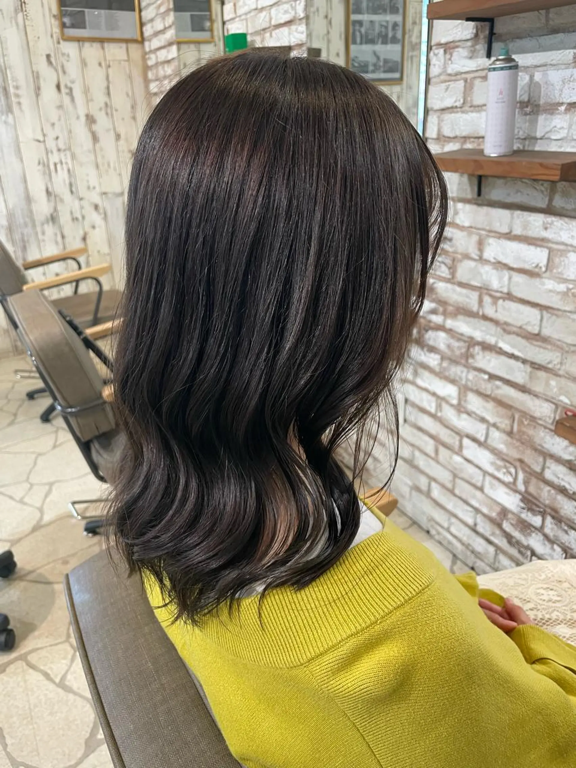 ミディアム スリールヘアー所属・🖤nako/艶髪/ 透明感カラー🖤のヘアスタイル