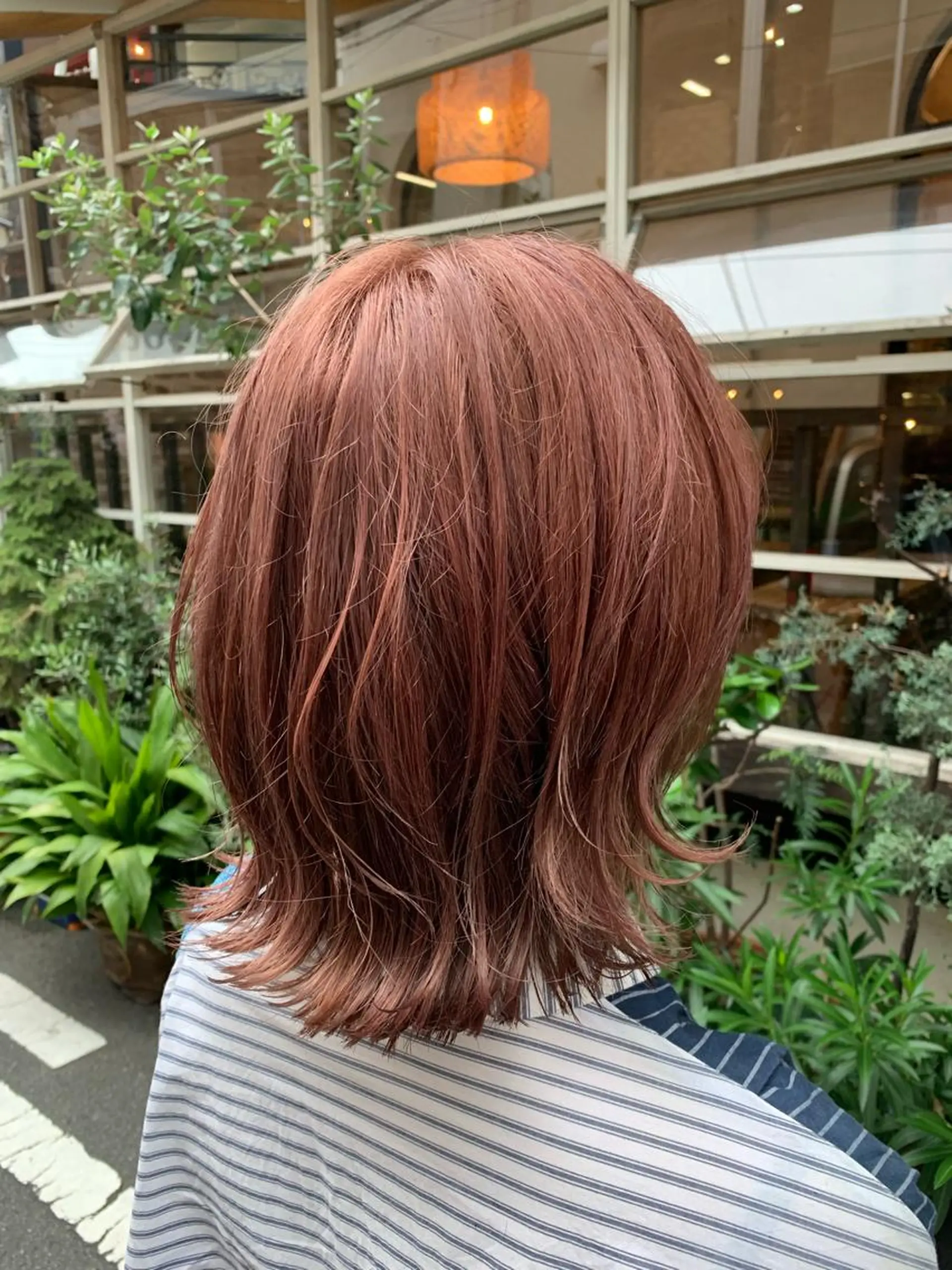 ショート カラー カット ヘアカラー トリートメント LEB所属・下河 宗太のヘアスタイル