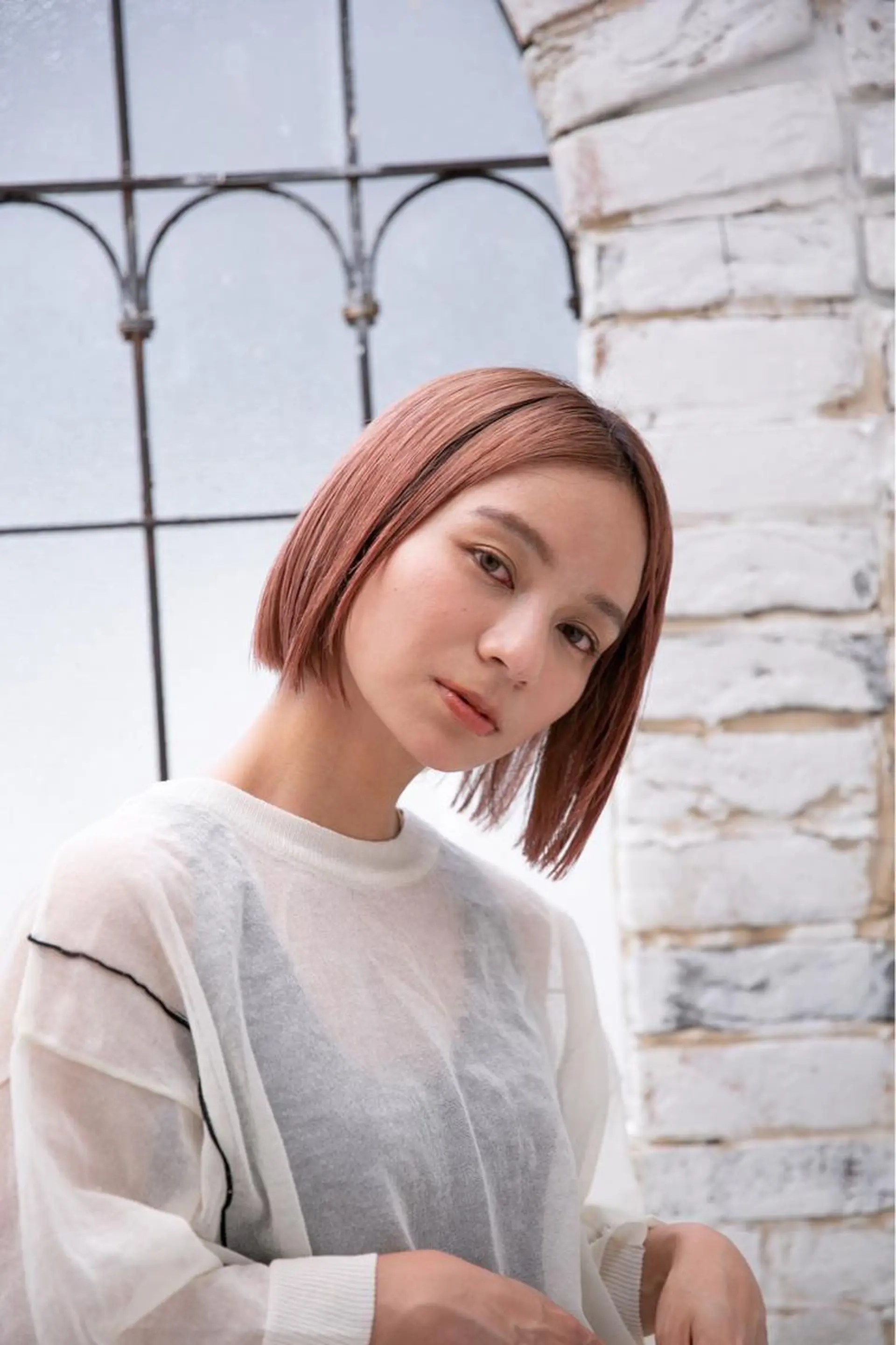 ショート カラー Stir Maison 大宮所属・ryuma/ボブ /透明感カラーのヘアスタイル