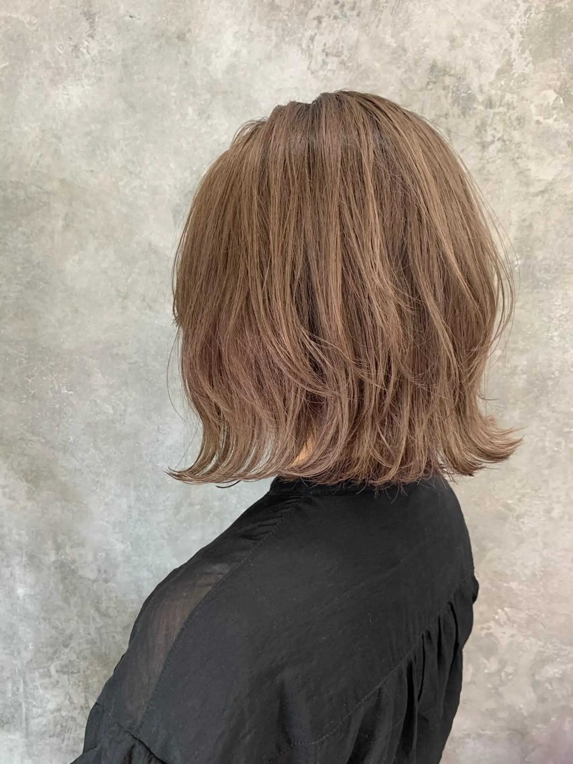 ショート ヘアカラー レイヤーカット TAIKIのヘアスタイル