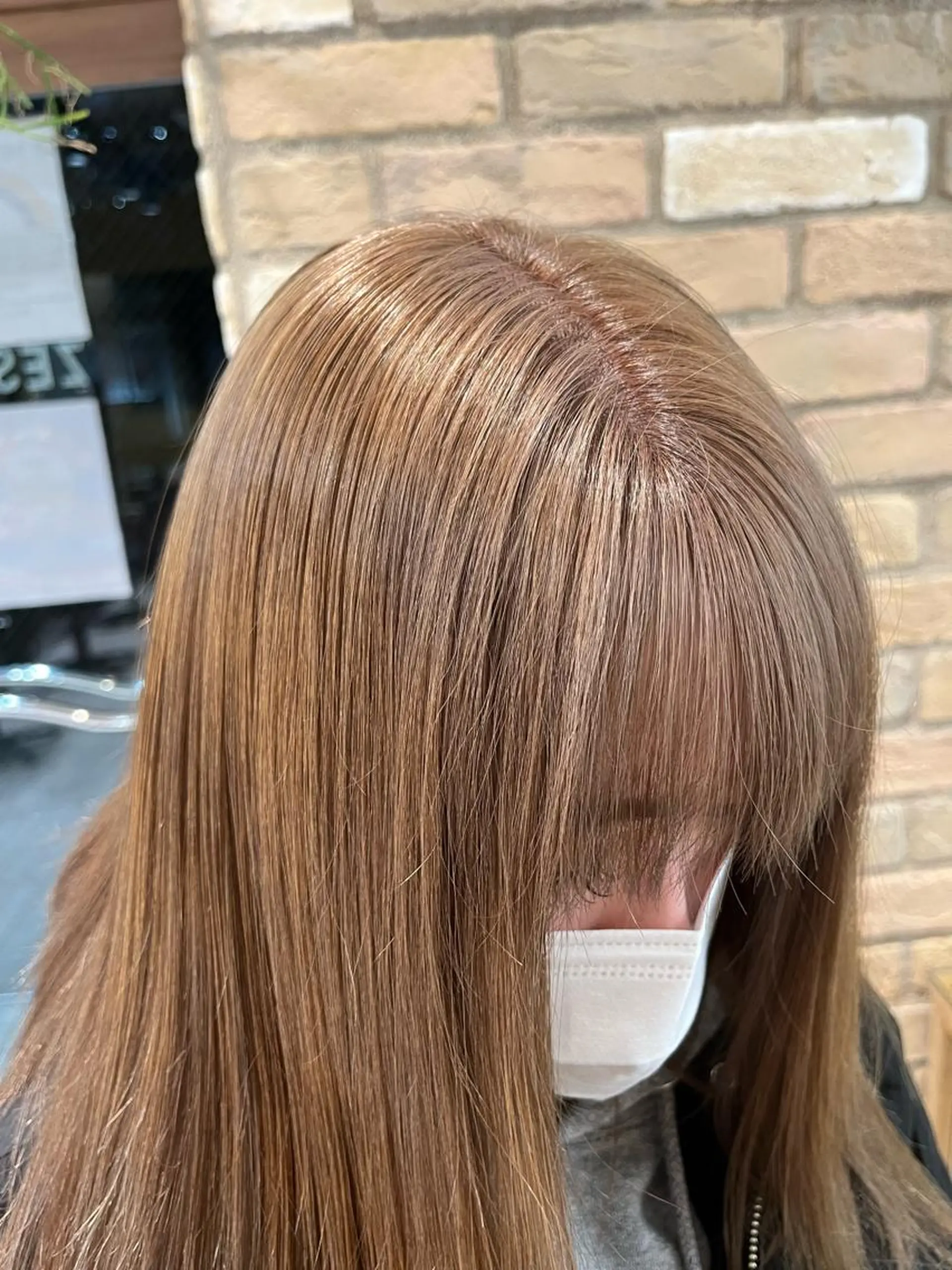 カラー ウルフ.クロスパーマ 🖤RYOKAのヘアスタイル