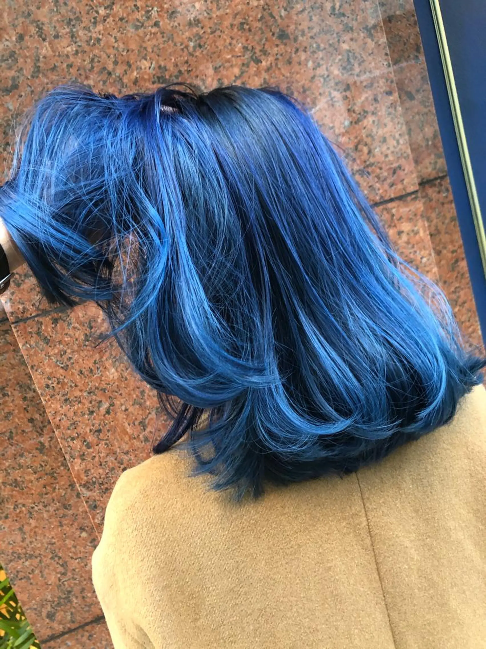 ミディアム カラー ヘアアレンジ TOPSTYLIST 🇬🇧JIMMYのヘアスタイル