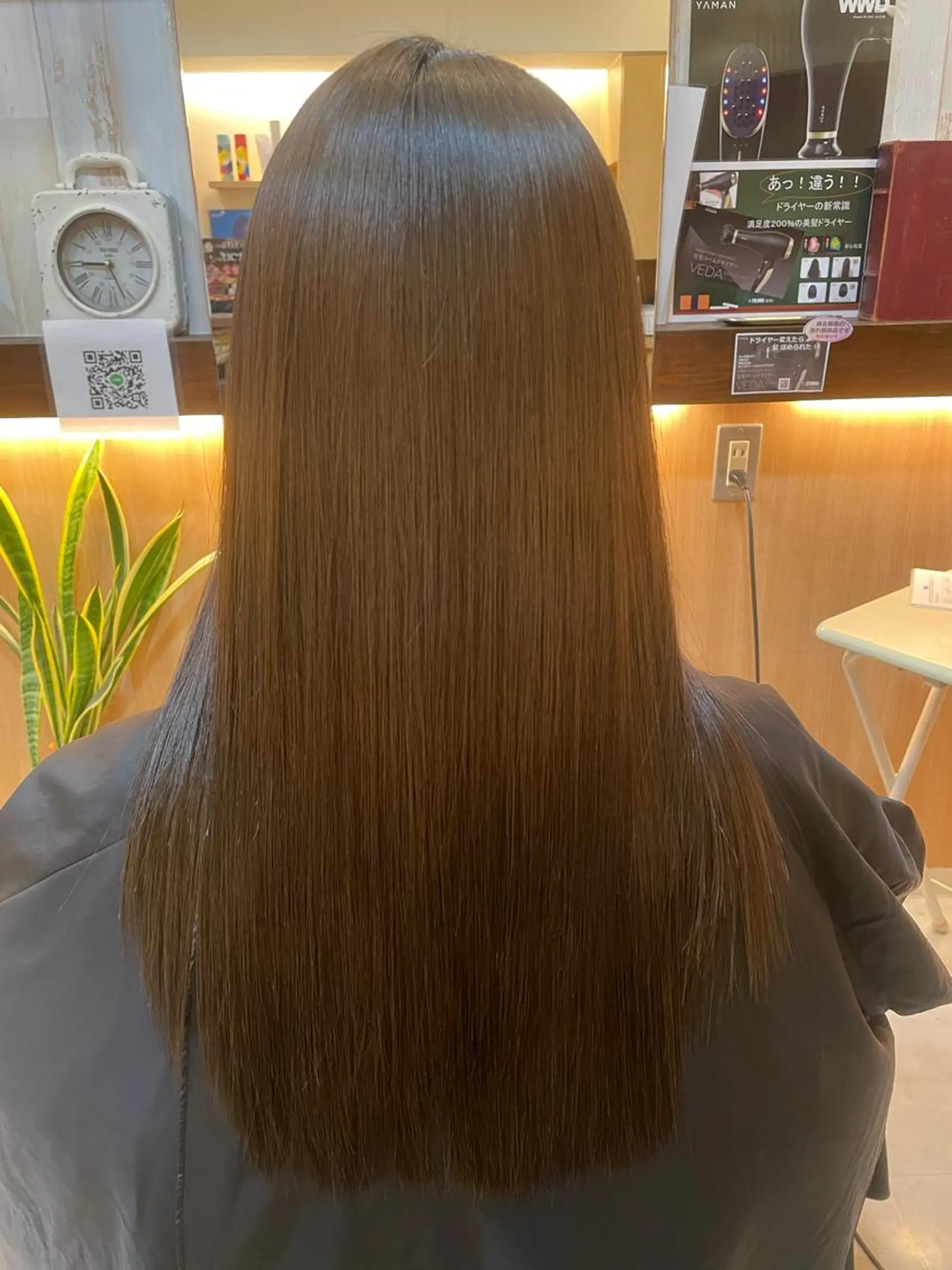 ロング カラー 髪質改善 カット モトエ ジュニアスタイリストのヘアスタイル