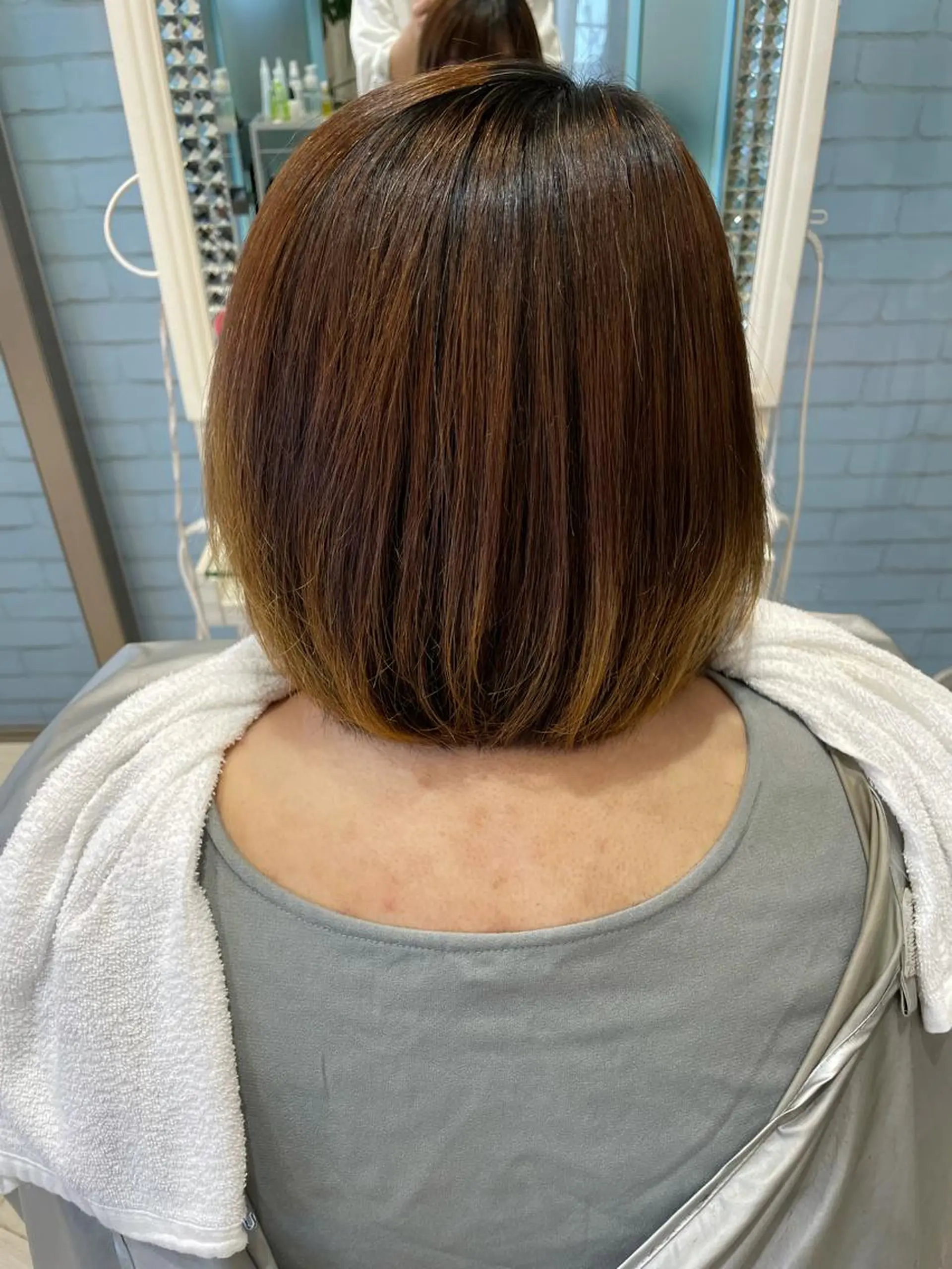 ショート パーマ 縮毛矯正 巣鴨髪質改善サロン 🌈NONOKAのヘアスタイル