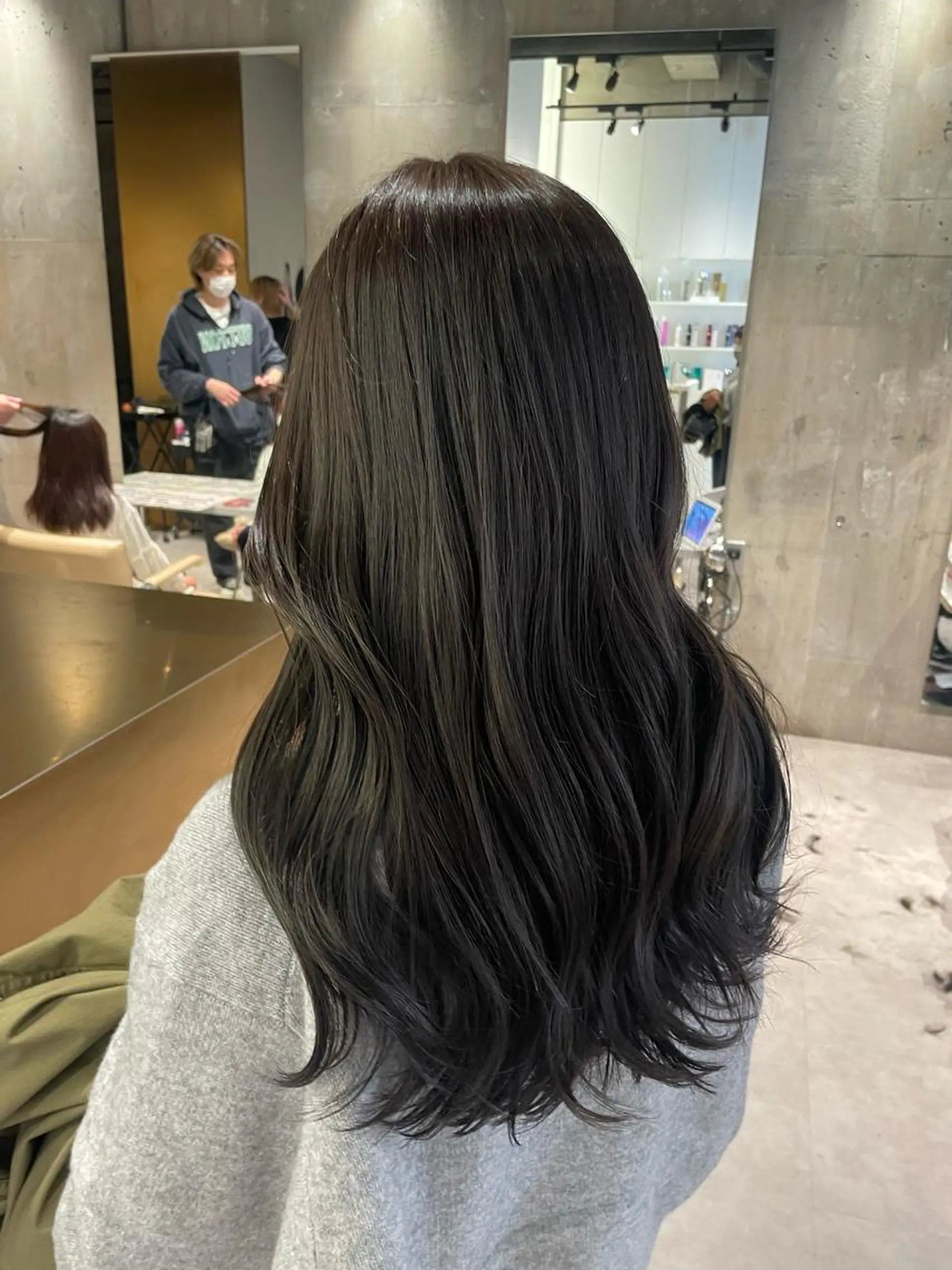 ロング ヘアカラー 無料カット募集中🌷 ちひり𓂃𓈒♡‪のヘアスタイル