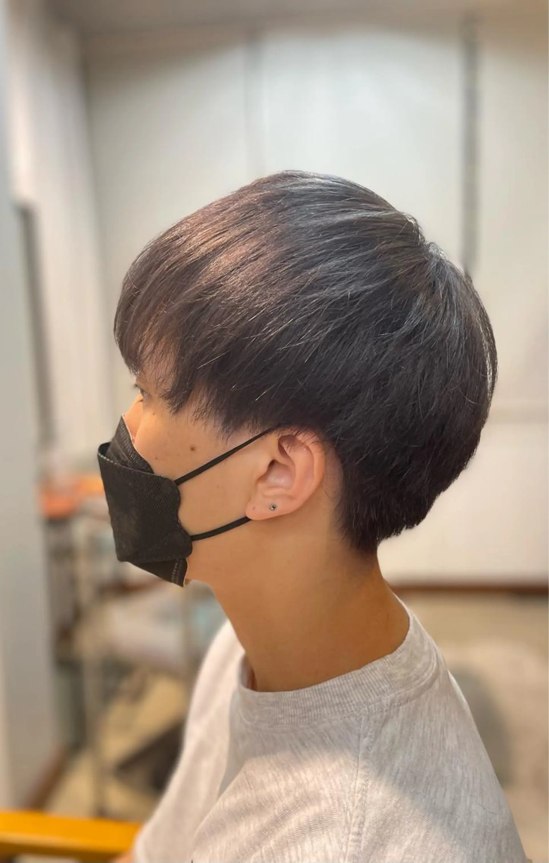 ショート カラー メンズ ecubo by  lico所属・✨菅近 湧太✨のヘアスタイル